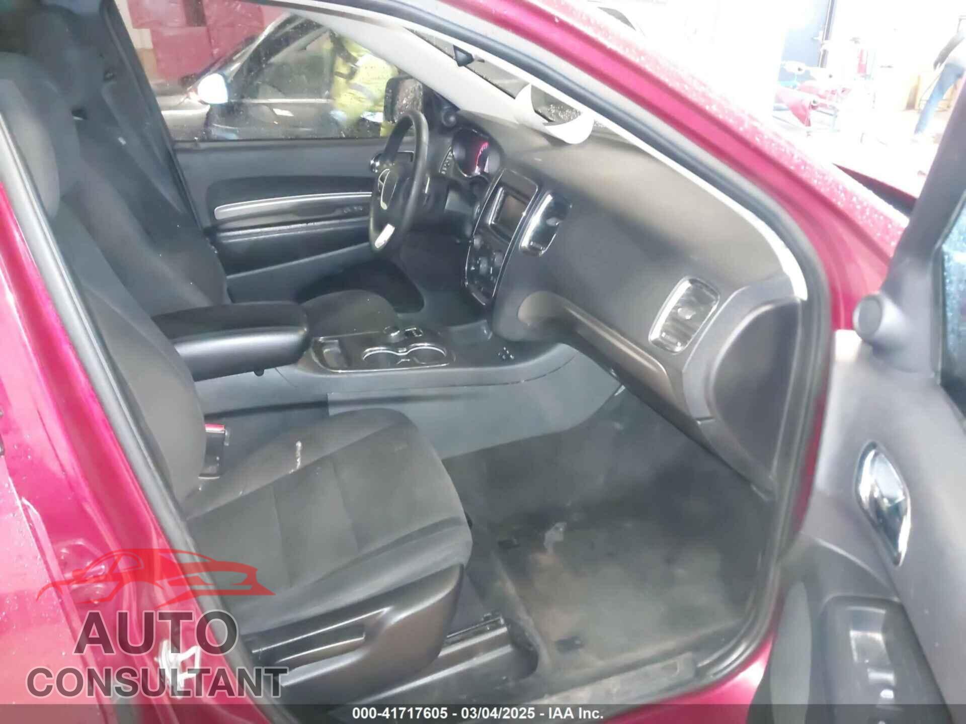 DODGE DURANGO 2015 - 1C4RDJAG1FC139817