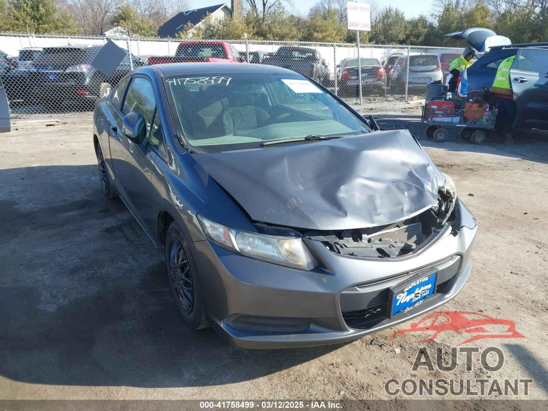 HONDA CIVIC 2013 - 2HGFG3B5XDH520600