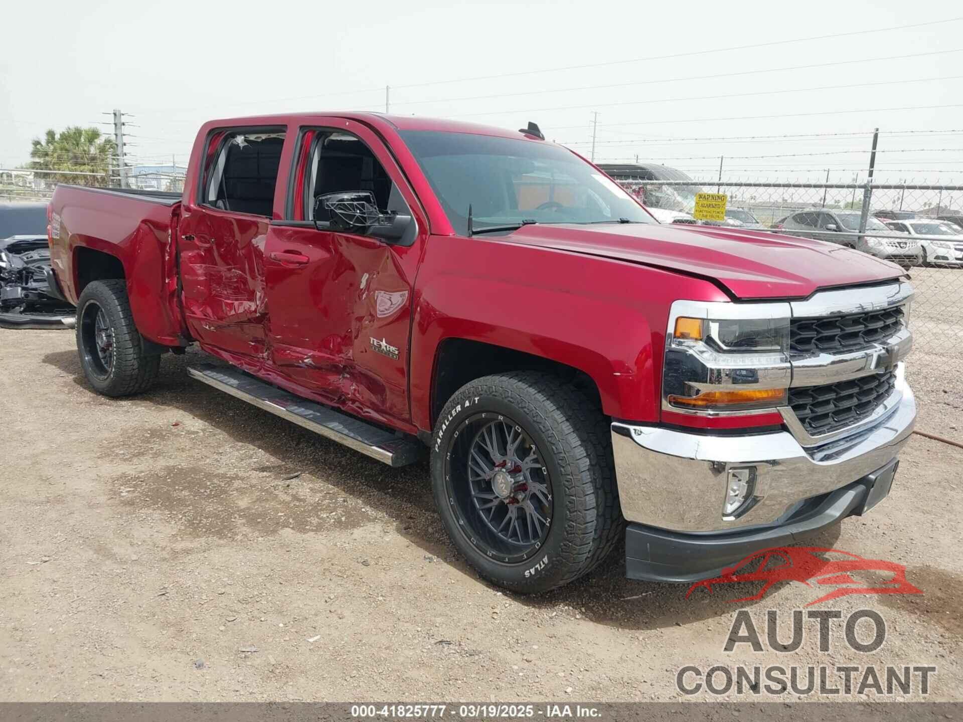 CHEVROLET SILVERADO 1500 2018 - 3GCPCREC8JG241296
