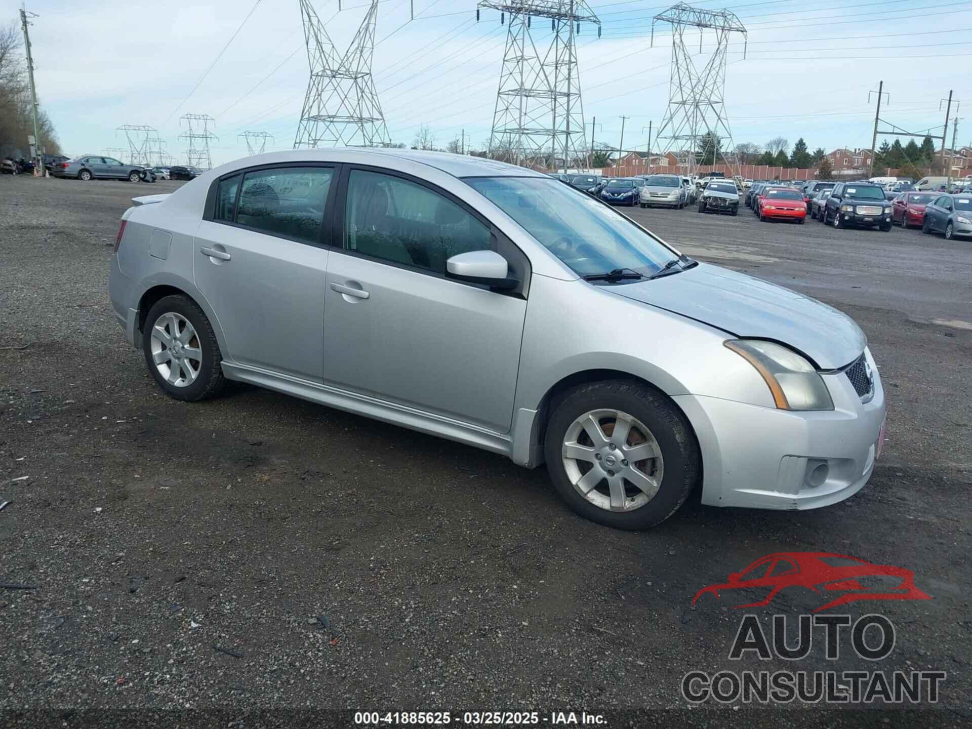 NISSAN SENTRA 2012 - 3N1AB6AP1CL770988