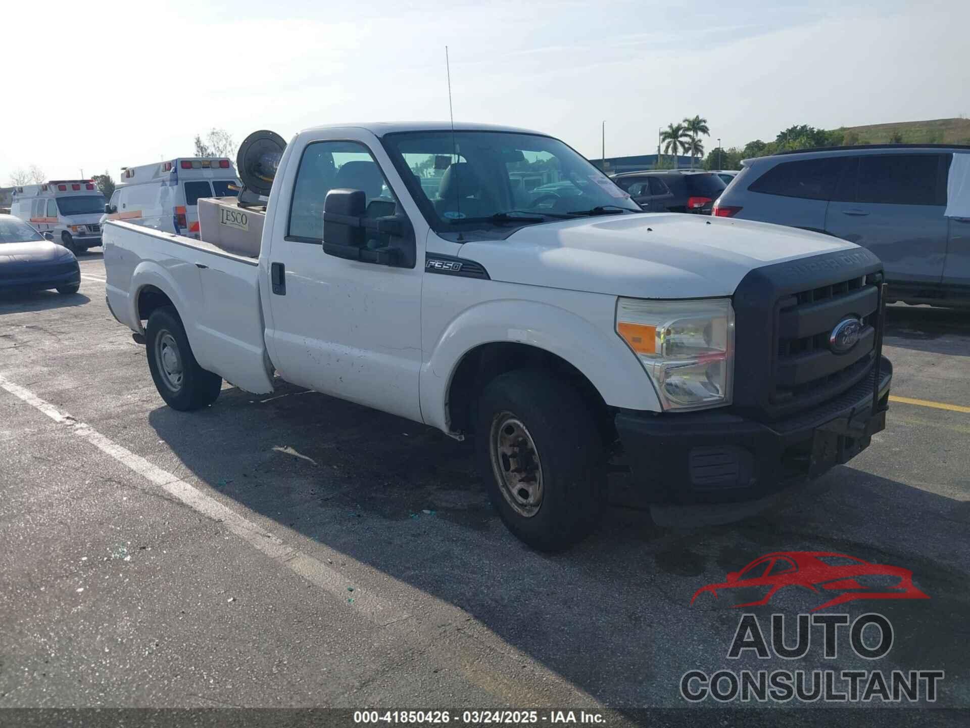 FORD F-350 2013 - 1FTBF3A66DEA25022