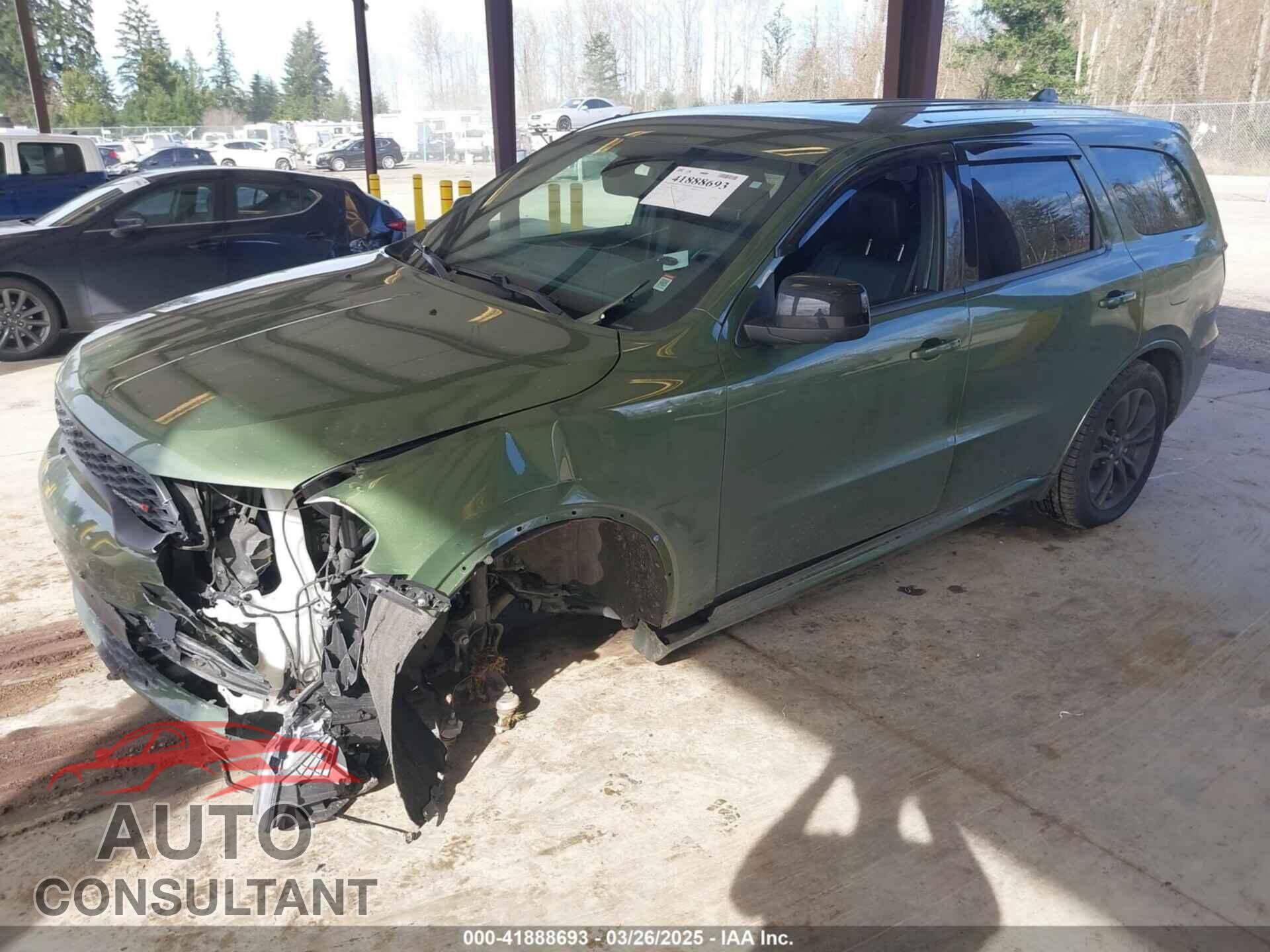 DODGE DURANGO 2021 - 1C4RDJDG0MC766453