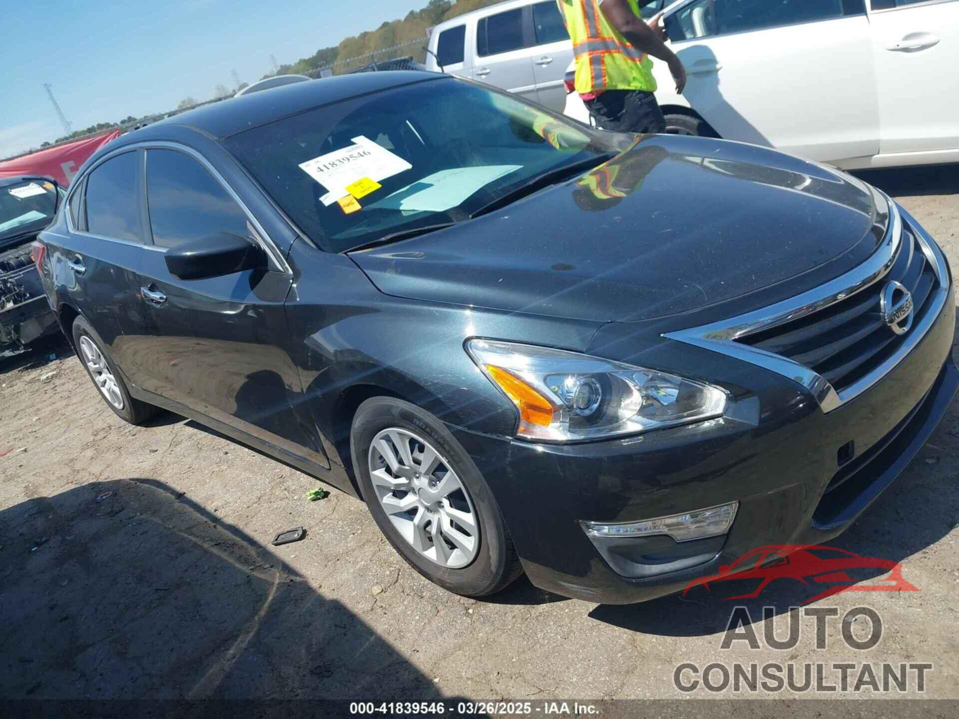 NISSAN ALTIMA 2013 - 1N4AL3AP8DC914998