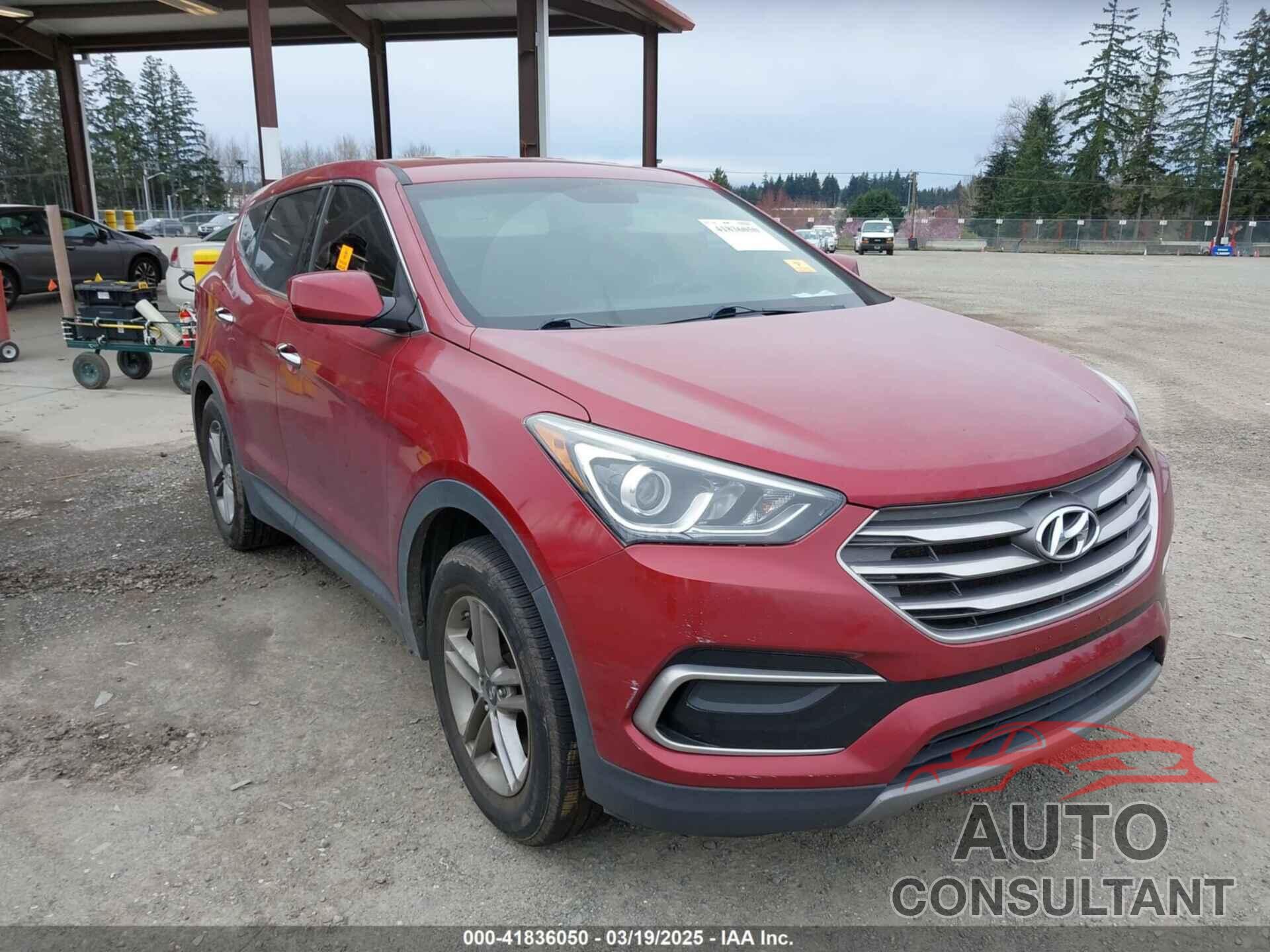 HYUNDAI SANTA FE SPORT 2017 - 5XYZTDLB5HG439414