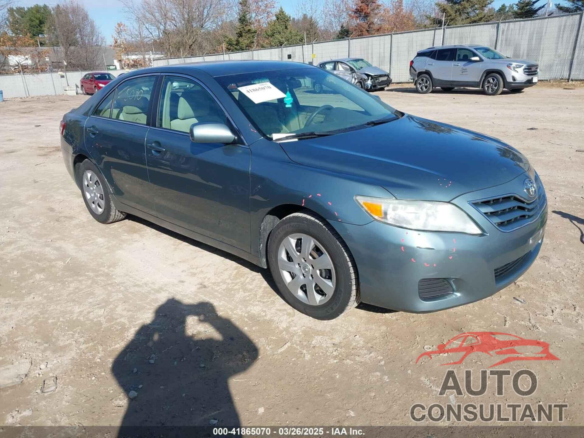 TOYOTA CAMRY 2010 - 4T4BF3EK1AR031692