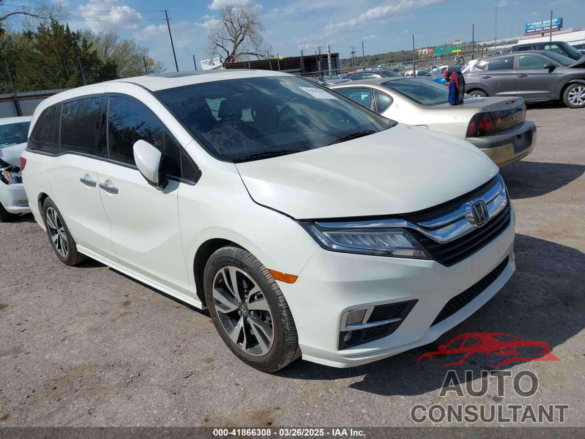 HONDA ODYSSEY 2019 - 5FNRL6H91KB053203