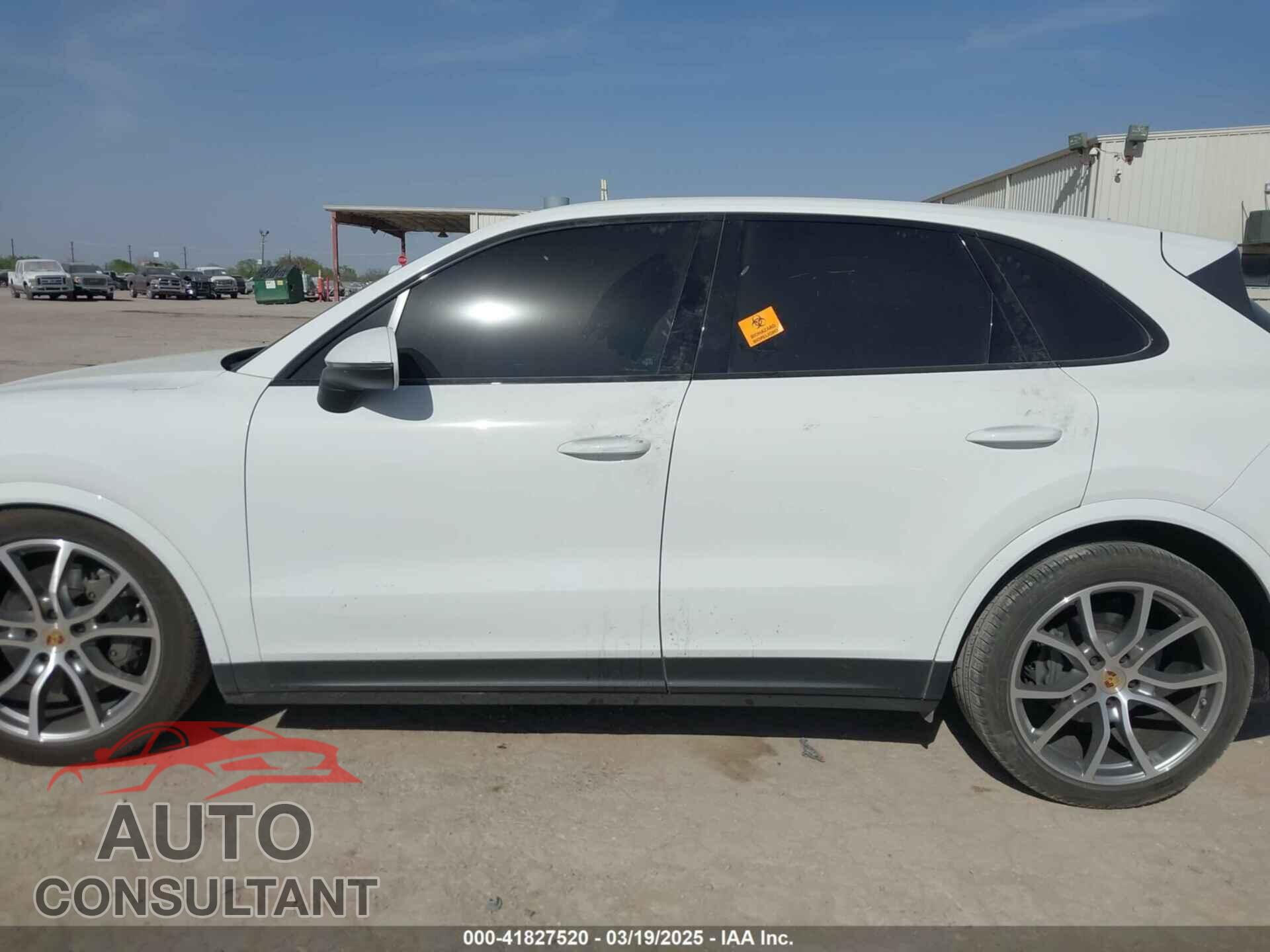 PORSCHE CAYENNE 2019 - WP1AB2AY7KDA64786