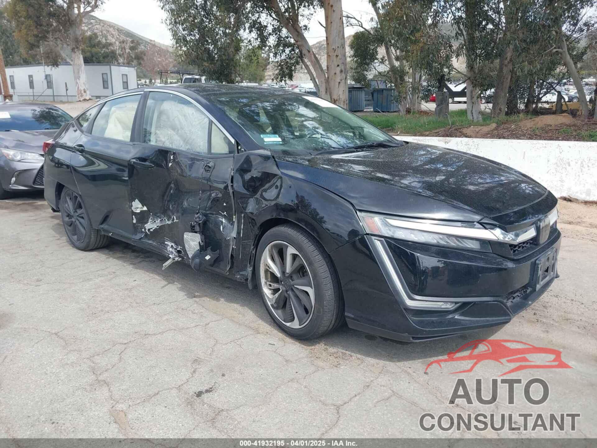 HONDA CLARITY PLUG-IN HYBRID 2018 - JHMZC5F10JC014054