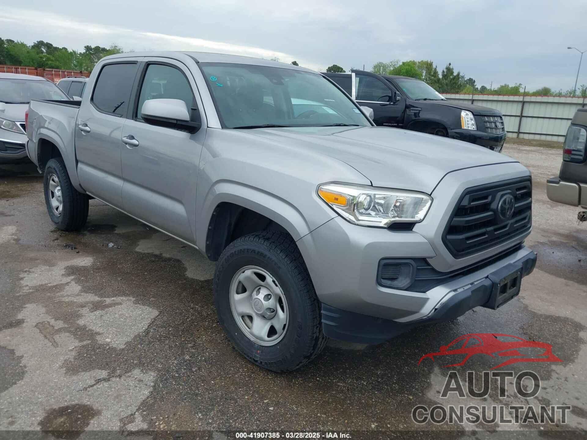 TOYOTA TACOMA 2019 - 5TFAX5GN6KX136612