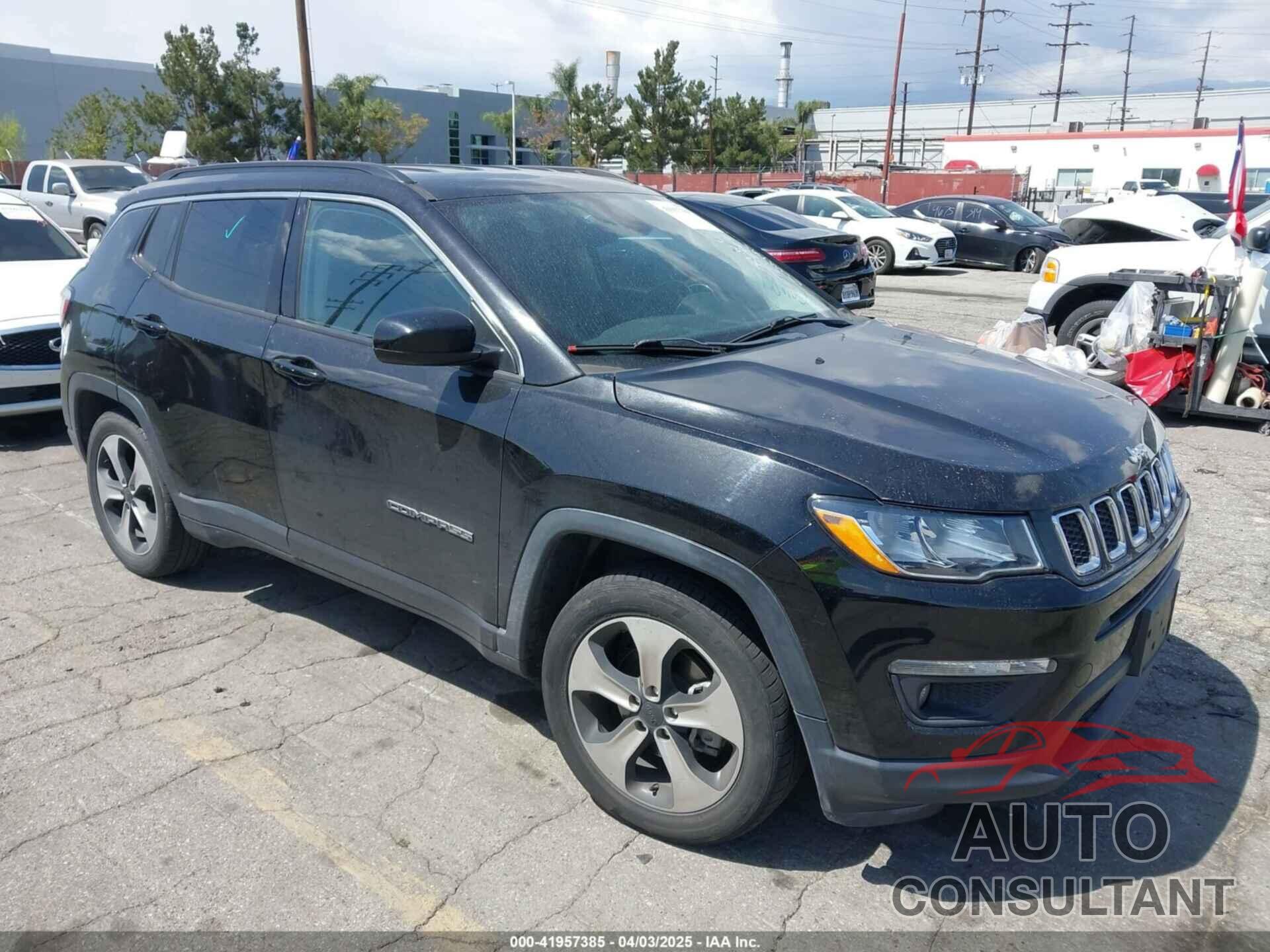 JEEP NEW COMPASS 2017 - 3C4NJCBB1HT658802