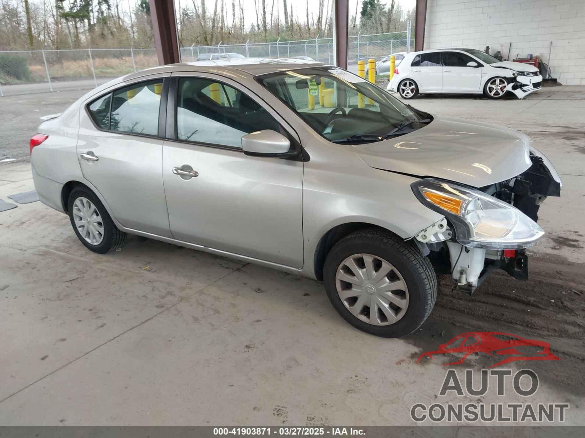 NISSAN VERSA 2019 - 3N1CN7AP8KL866914