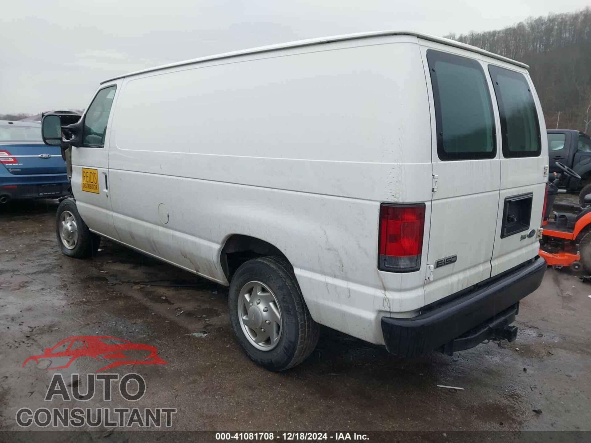 FORD E-150 2010 - 1FTNE1EW0ADA23492