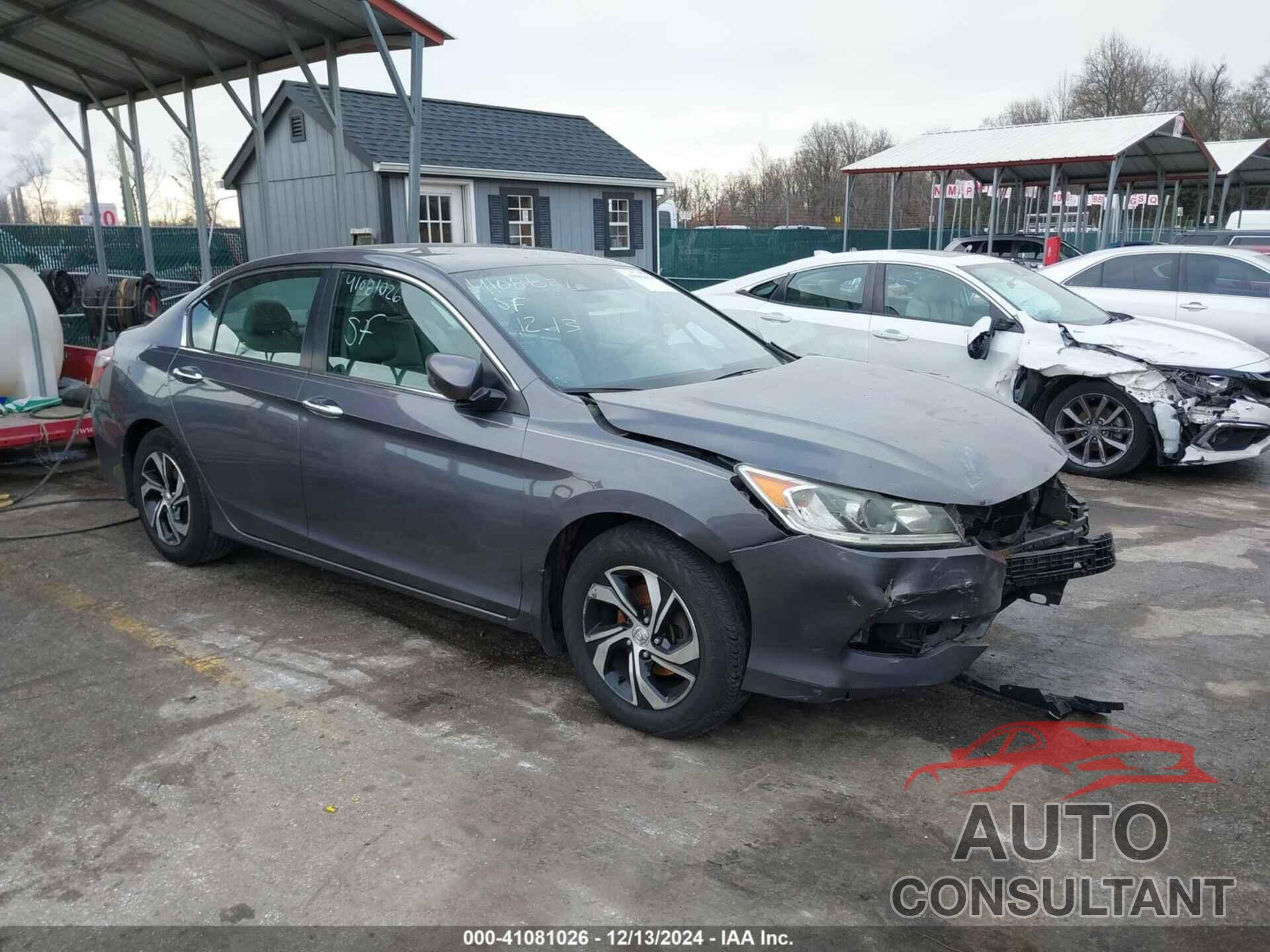 HONDA ACCORD 2016 - 1HGCR2F49GA088349