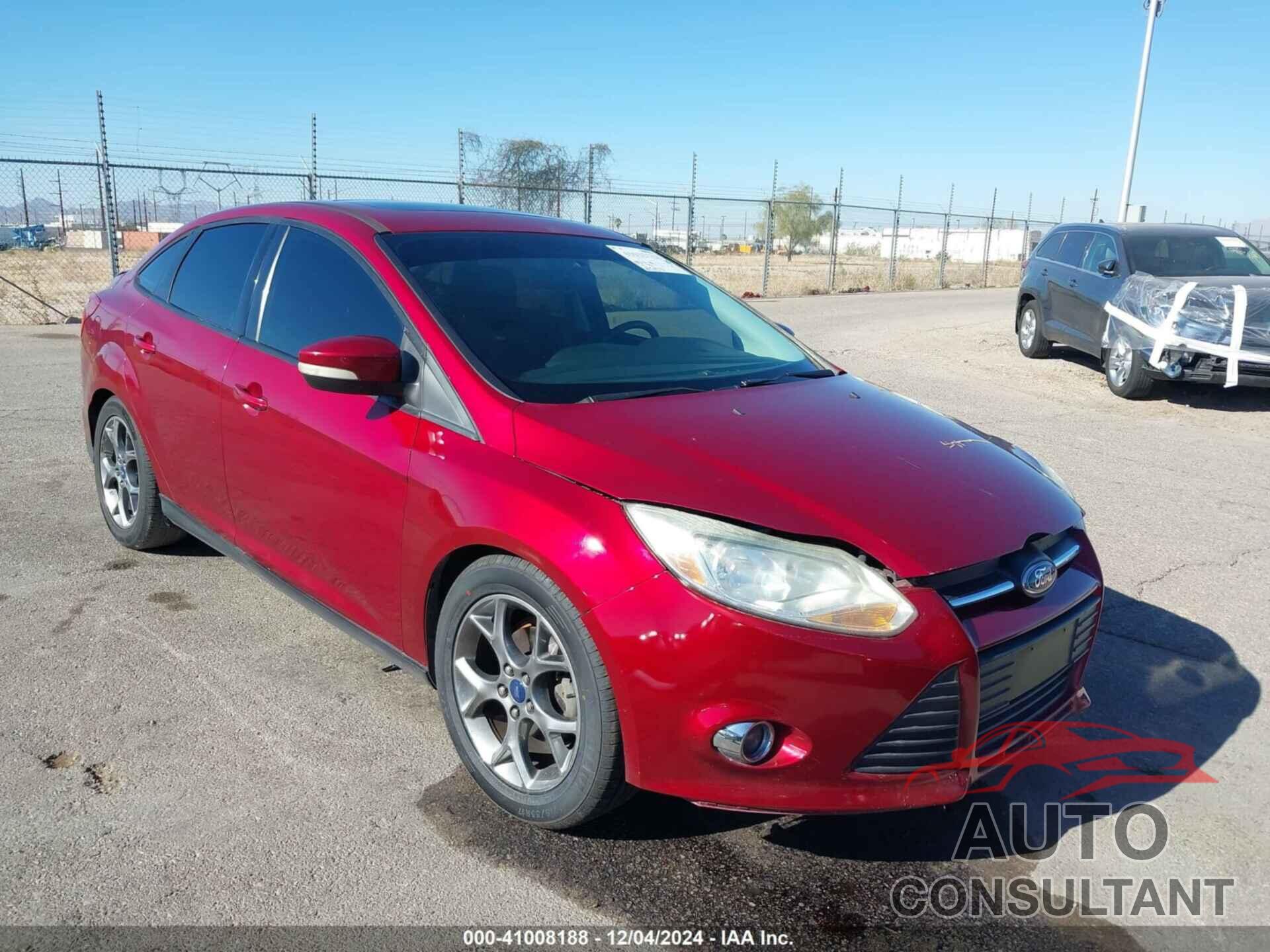 FORD FOCUS 2014 - 1FADP3F24EL276619