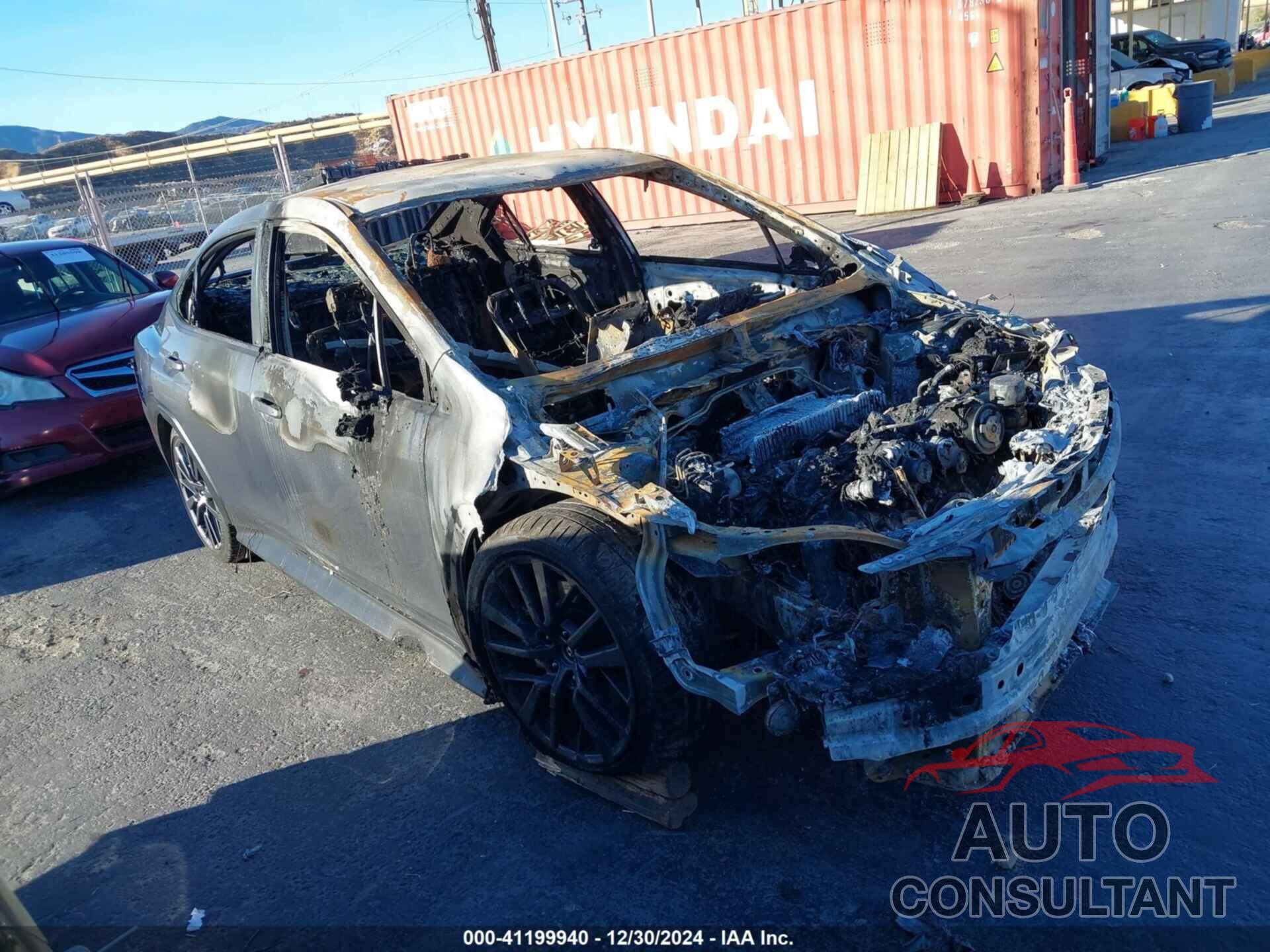 SUBARU WRX 2023 - JF1VBAH65P8822583