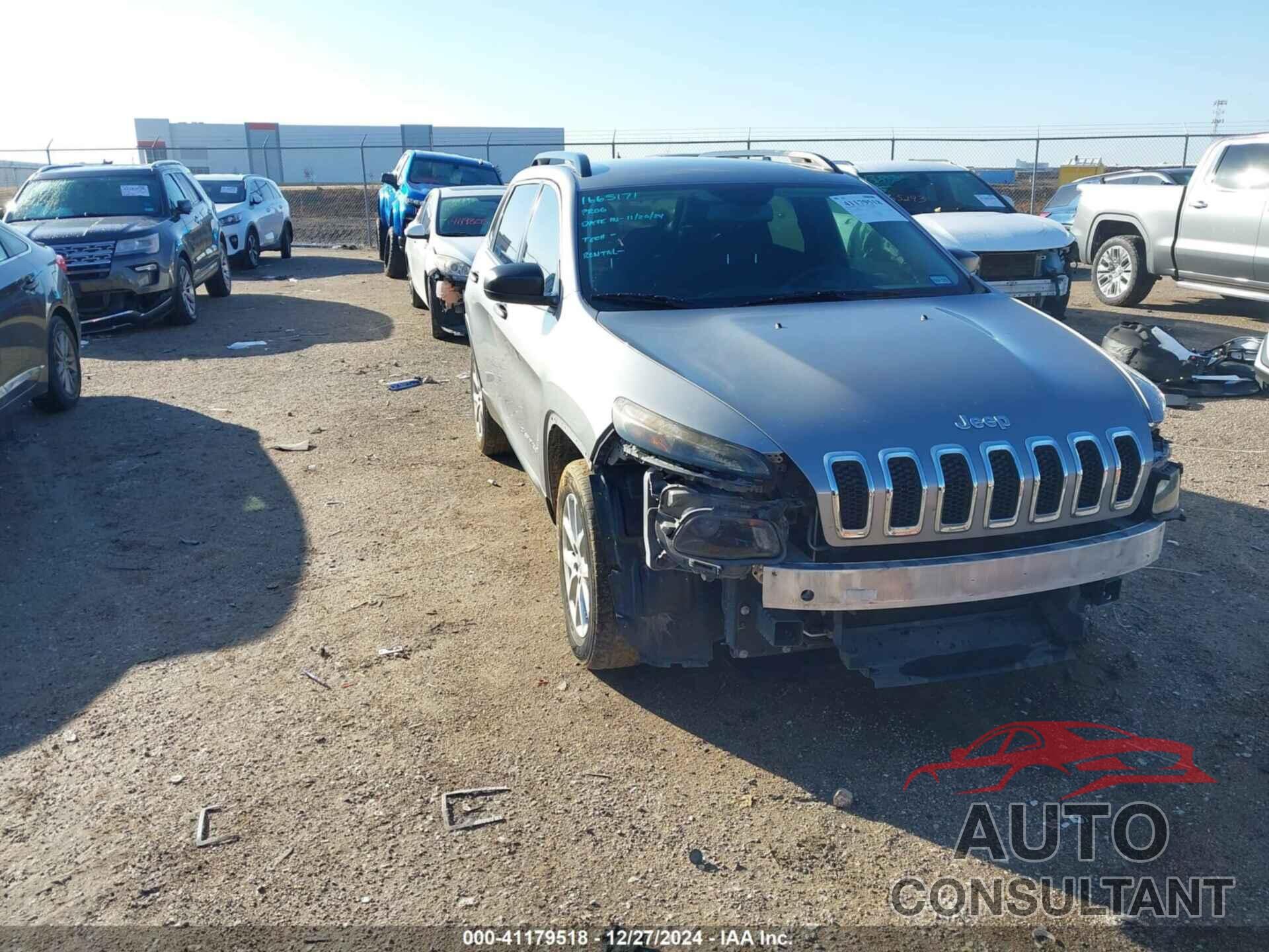 JEEP CHEROKEE 2015 - 1C4PJMAB1FW773875