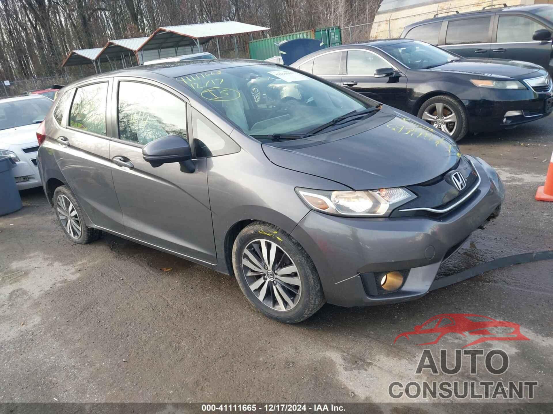 HONDA FIT 2016 - JHMGK5H74GX039858