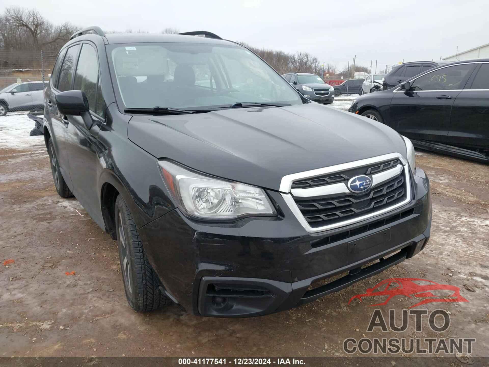 SUBARU FORESTER 2018 - JF2SJABC3JH529319