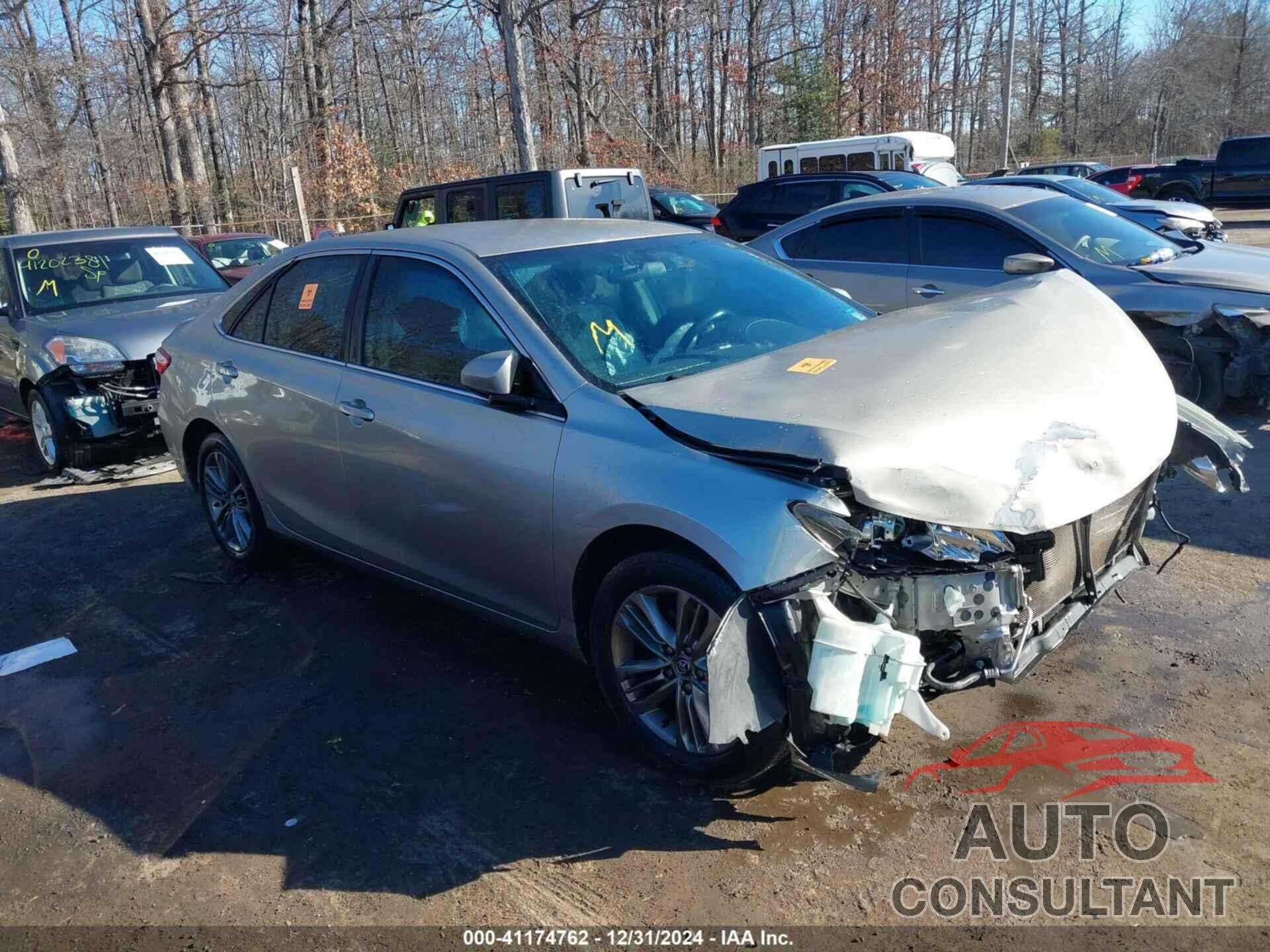TOYOTA CAMRY 2015 - 4T1BF1FK2FU029146