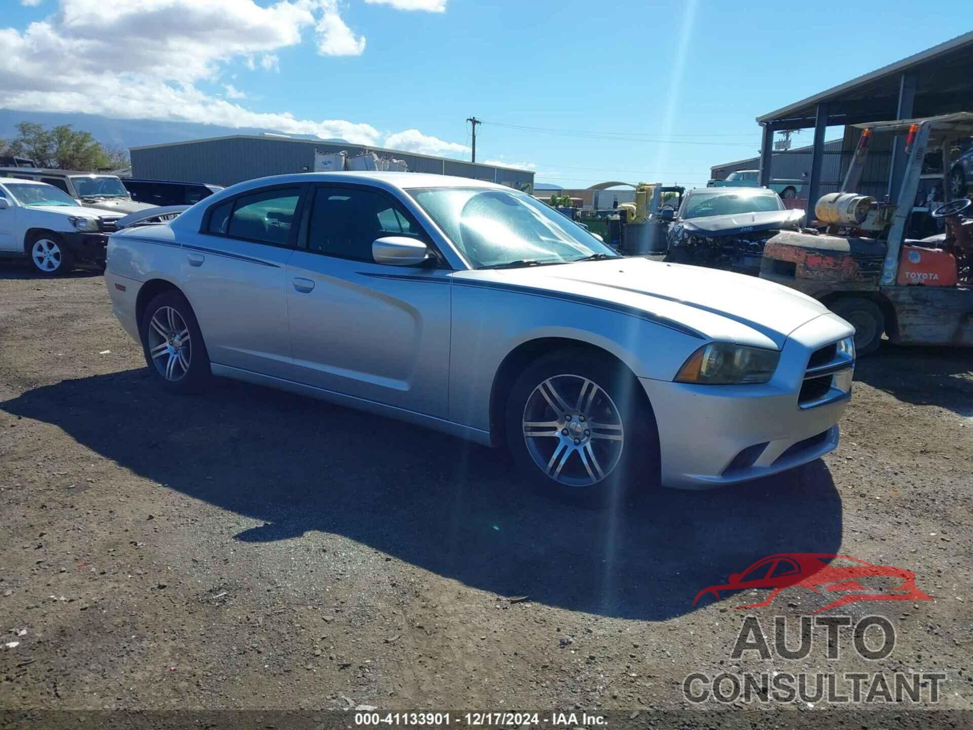 DODGE CHARGER 2012 - 2C3CDXHG1CH135875