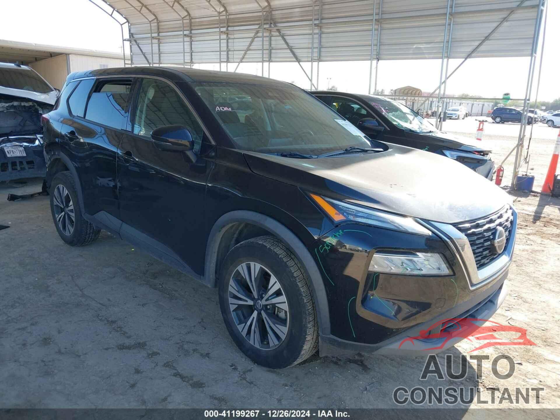NISSAN ROGUE 2021 - 5N1AT3BA5MC731655