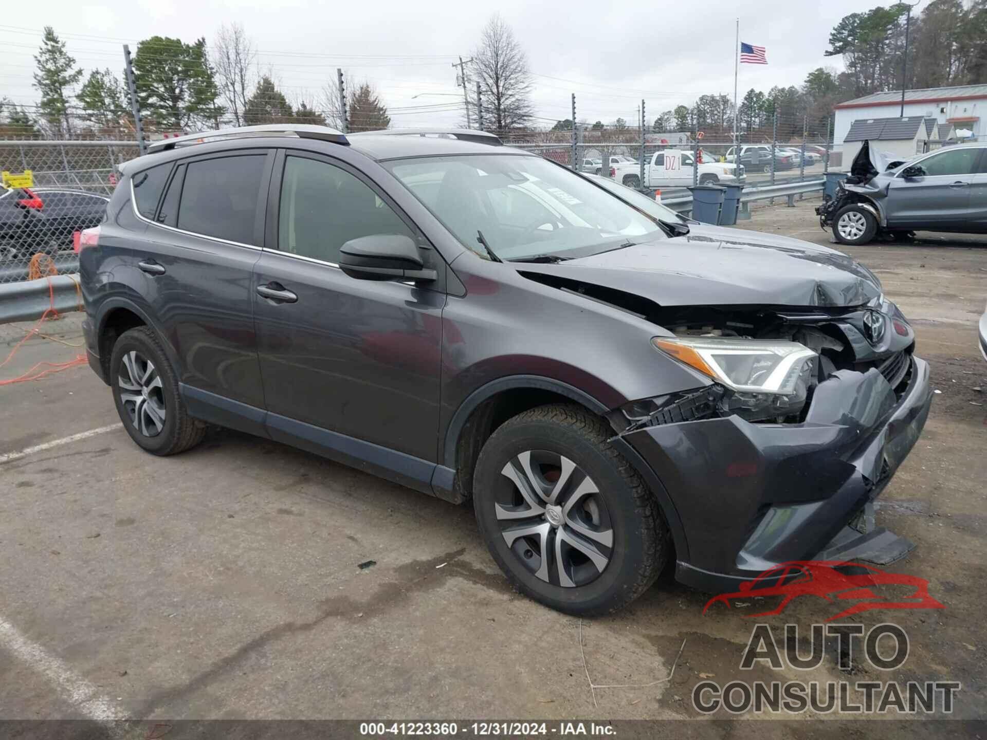 TOYOTA RAV4 2018 - JTMBFREVXJJ742045
