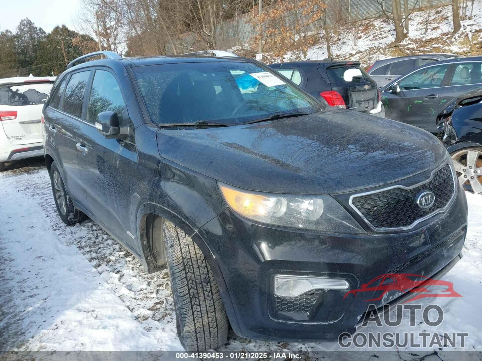 KIA SORENTO 2013 - 5XYKWDA29DG335501