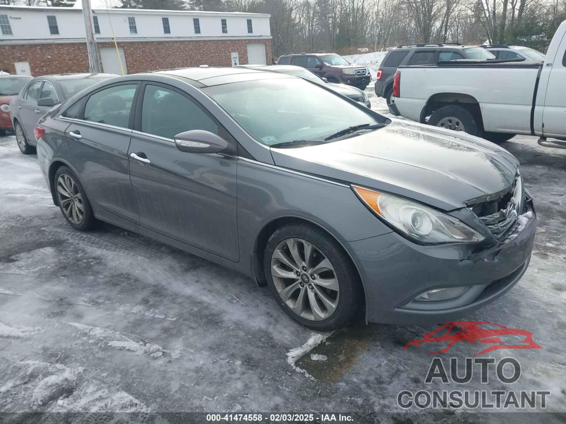 HYUNDAI SONATA 2012 - 5NPEC4AB3CH404146