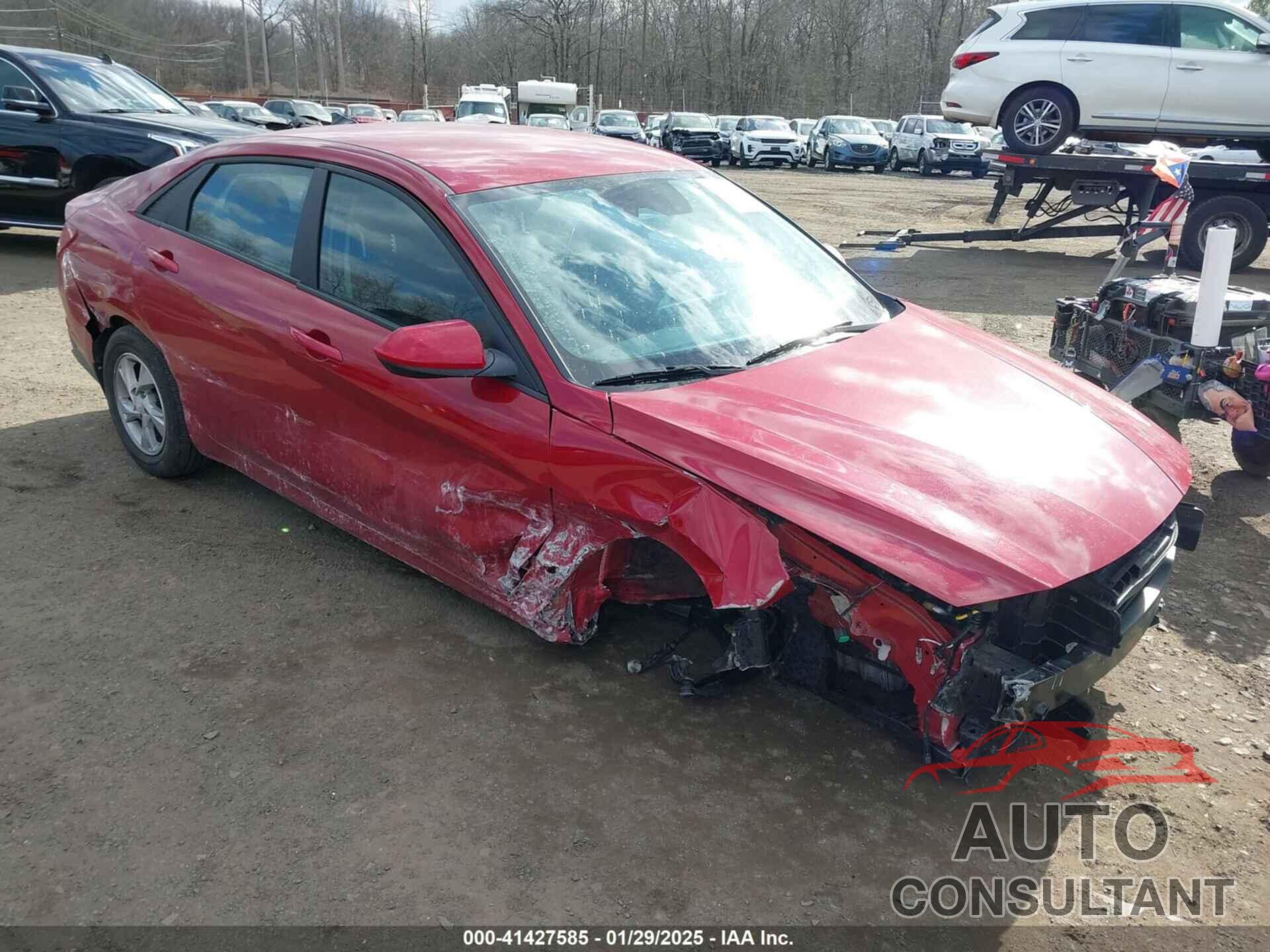 HYUNDAI ELANTRA 2023 - KMHLL4AG8PU519867