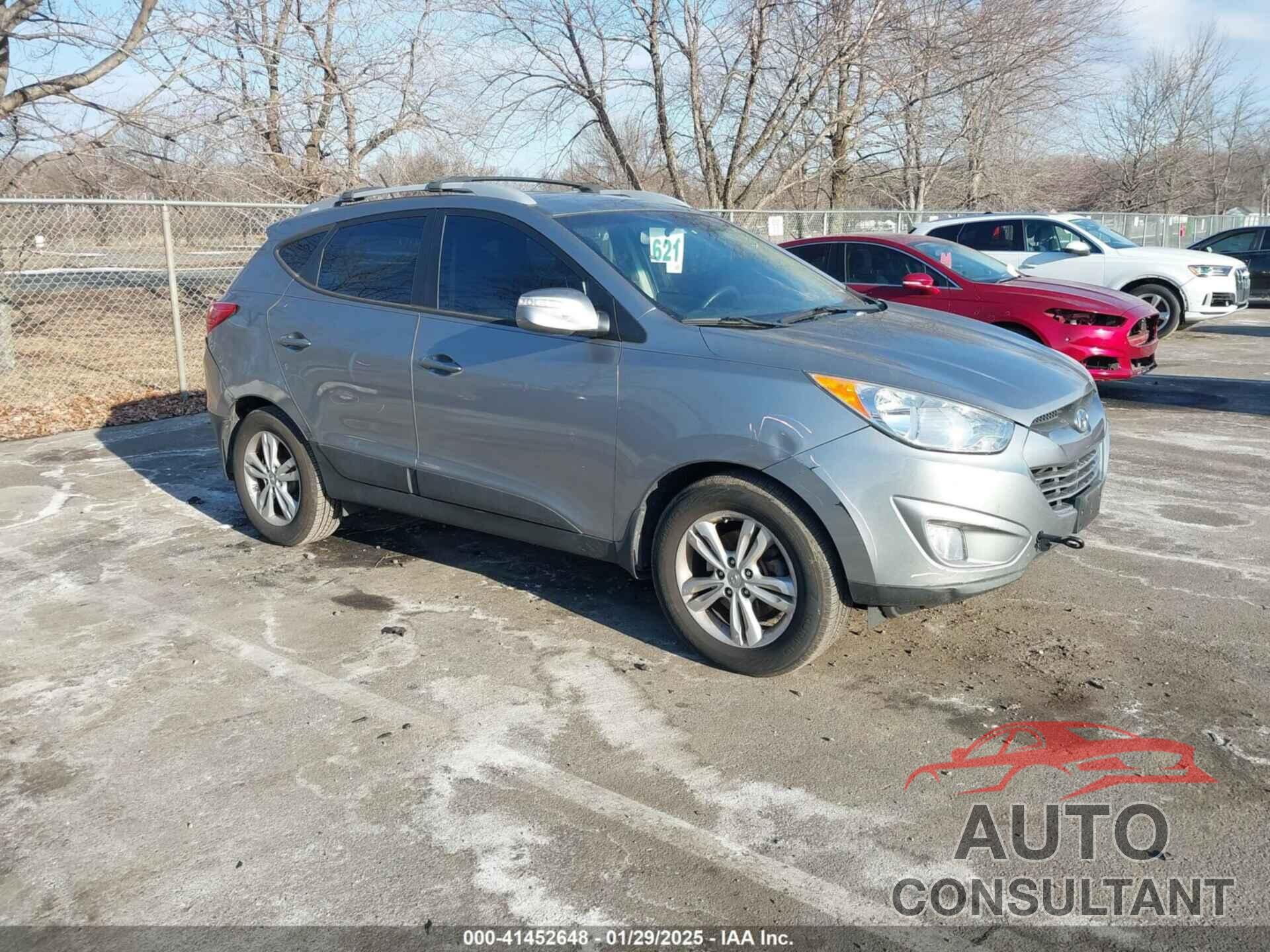 HYUNDAI TUCSON 2013 - KM8JU3AC0DU672623