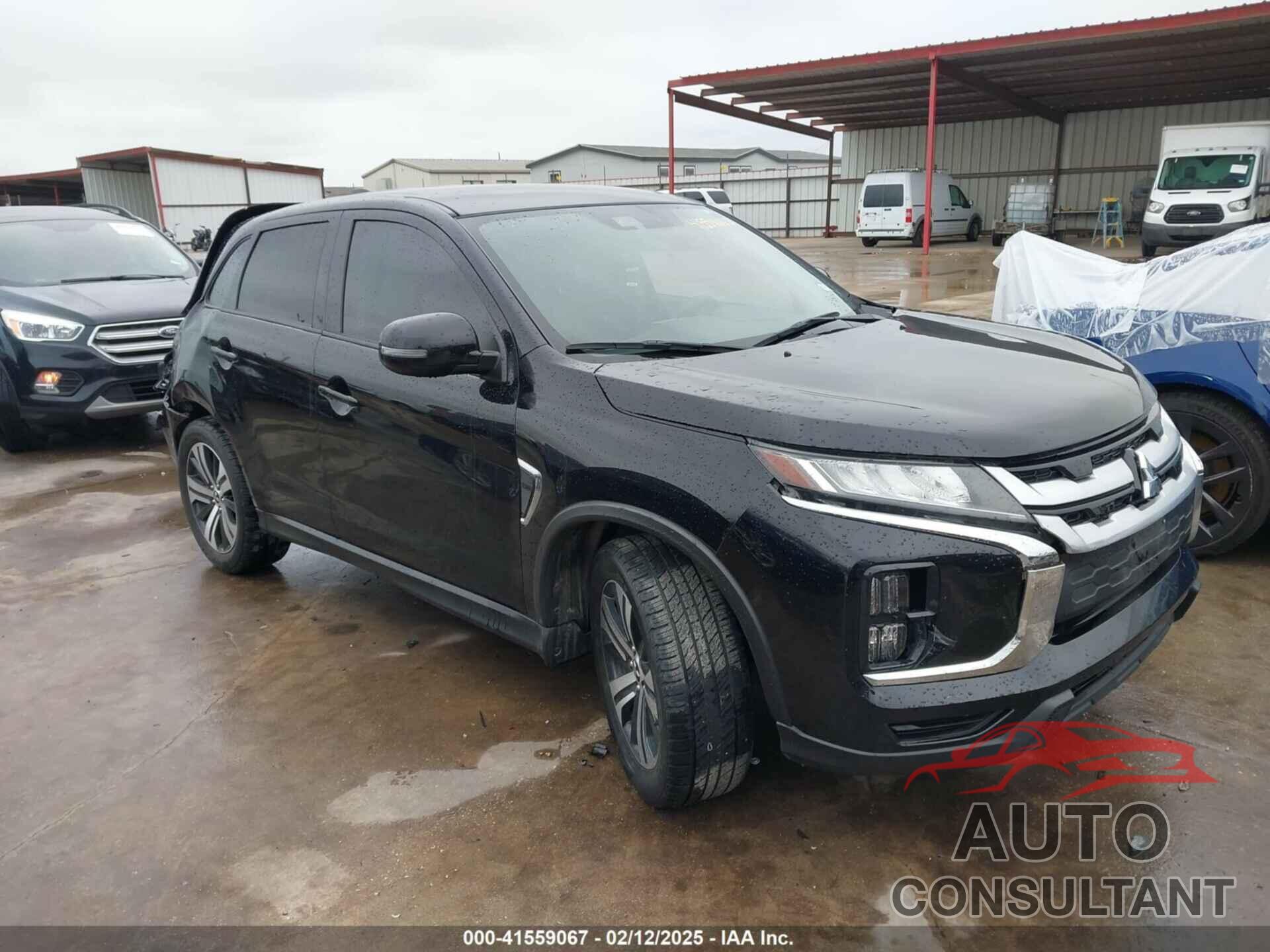 MITSUBISHI OUTLANDER SPORT 2021 - JA4ARUAUXMU030148