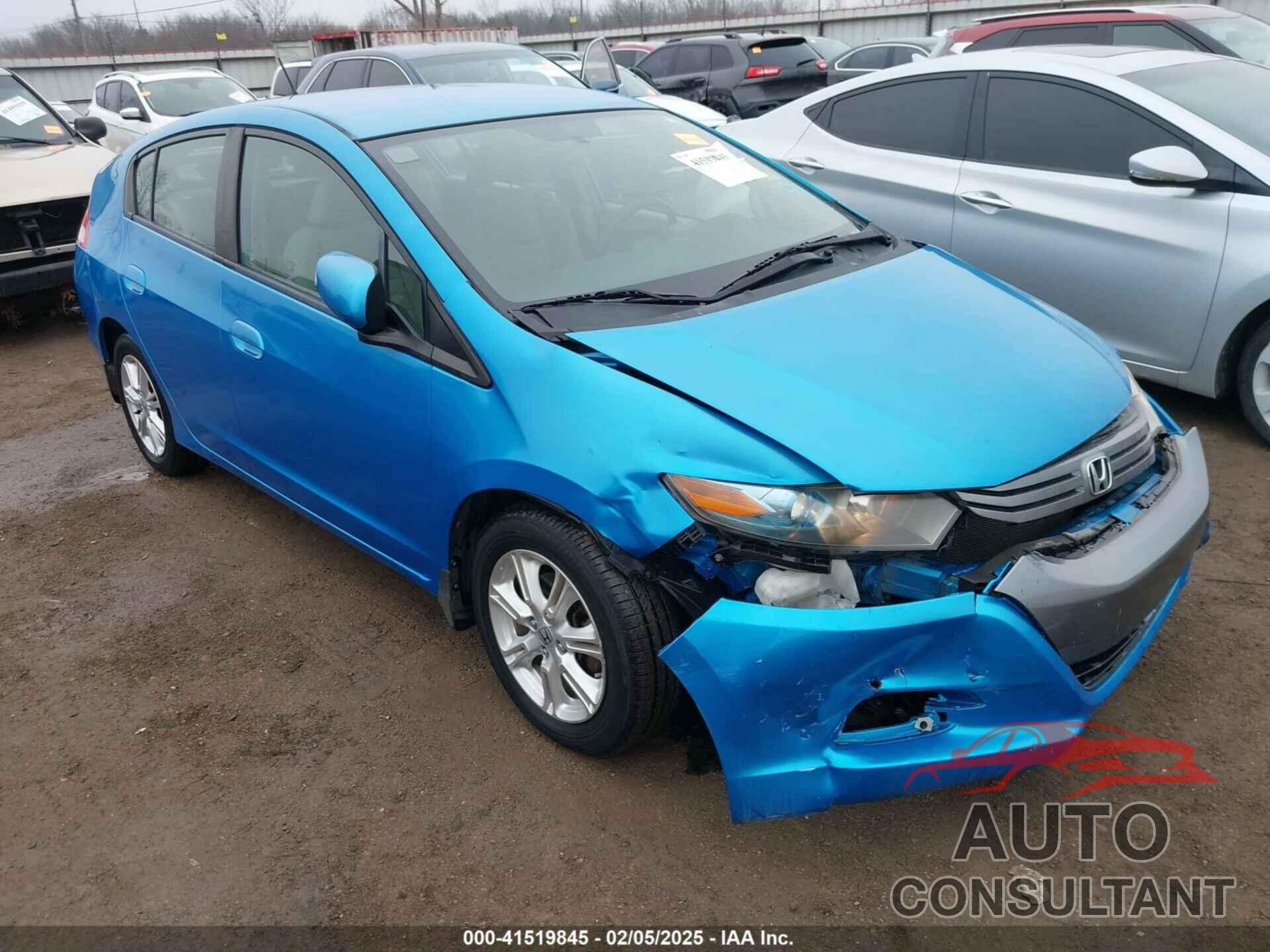 HONDA INSIGHT 2010 - JHMZE2H75AS029360