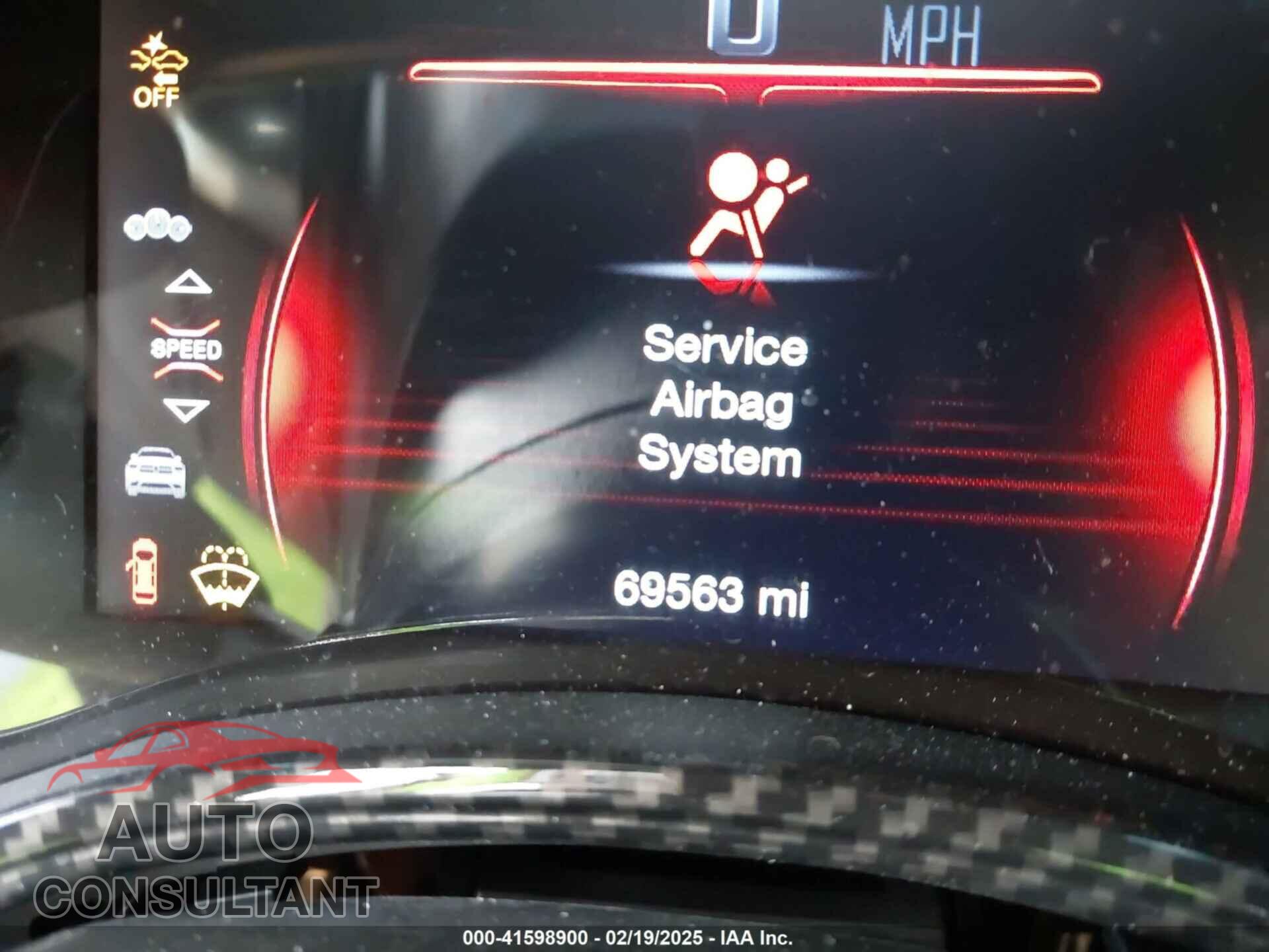DODGE DURANGO 2020 - 1C4SDJCT7LC103220