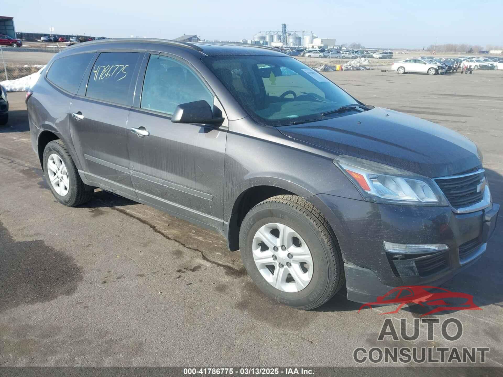 CHEVROLET TRAVERSE 2016 - 1GNKVFKD7GJ312549