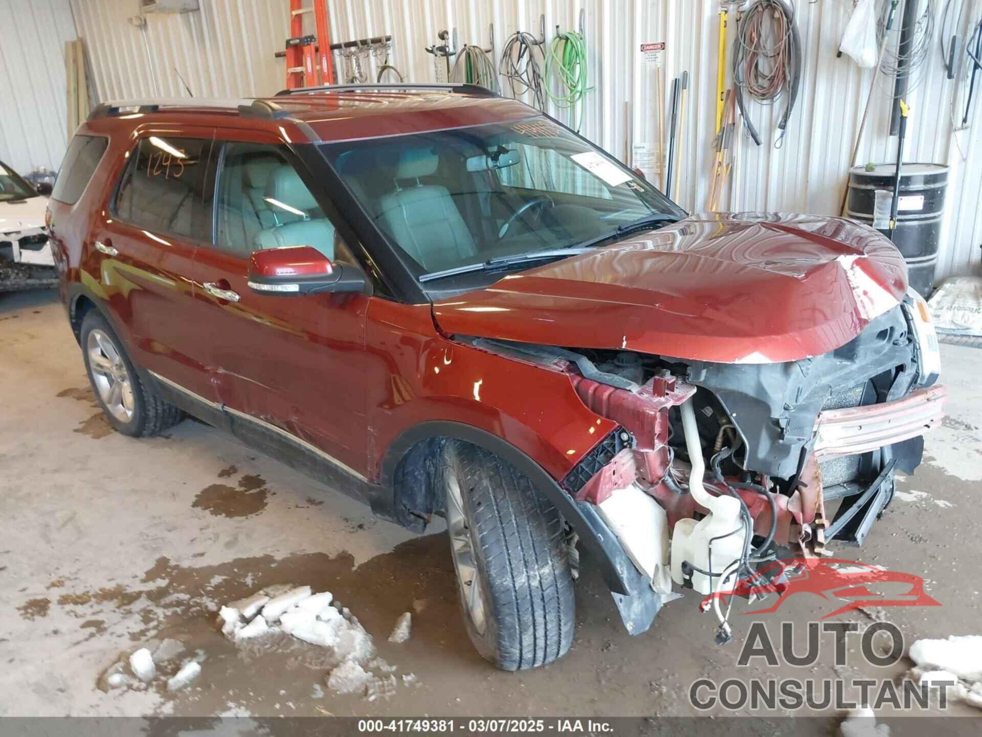 FORD EXPLORER 2014 - 1FM5K7F87EGB73983