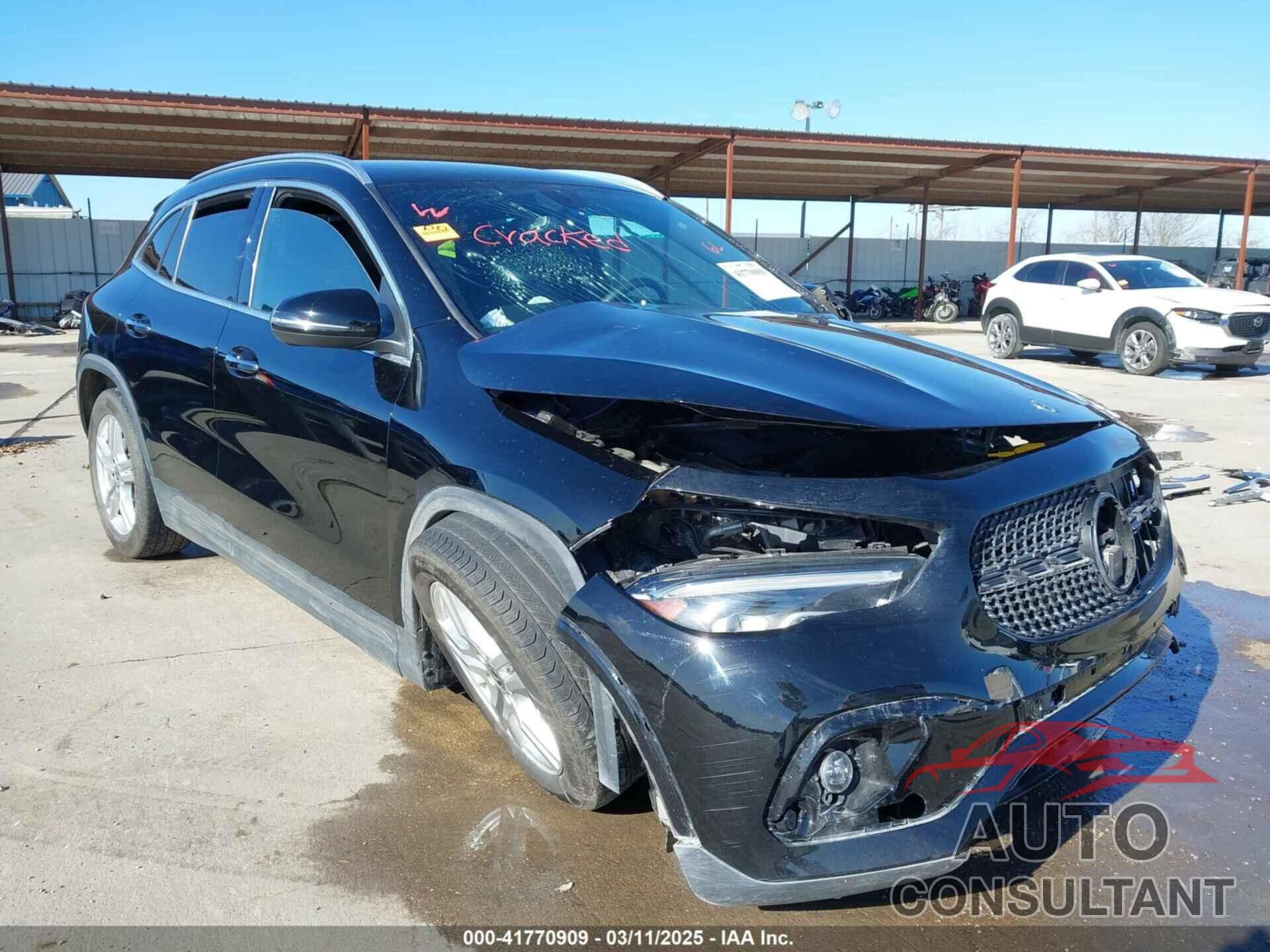 MERCEDES-BENZ GLA 250 2022 - W1N4N4GB3NJ400971