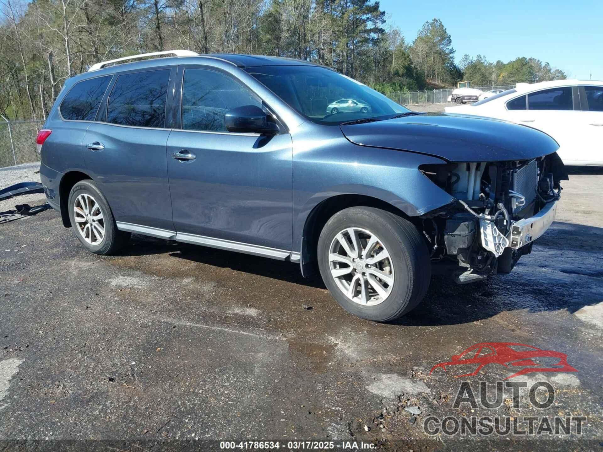 NISSAN PATHFINDER 2016 - 5N1AR2MN2GC635186