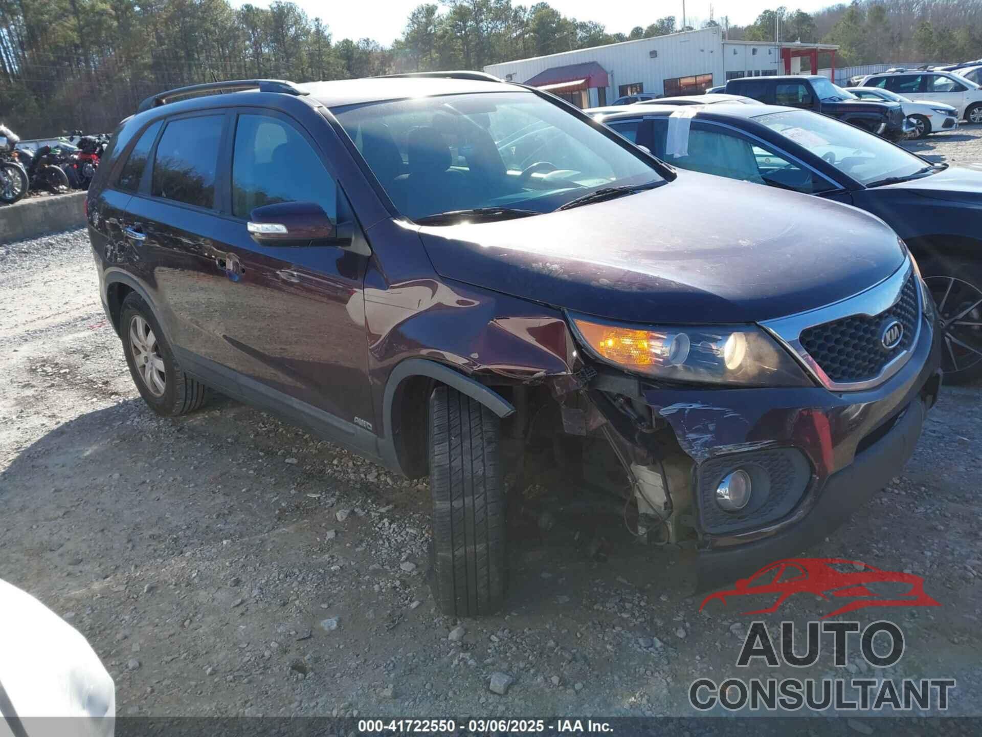 KIA SORENTO 2012 - 5XYKTCA65CG273860