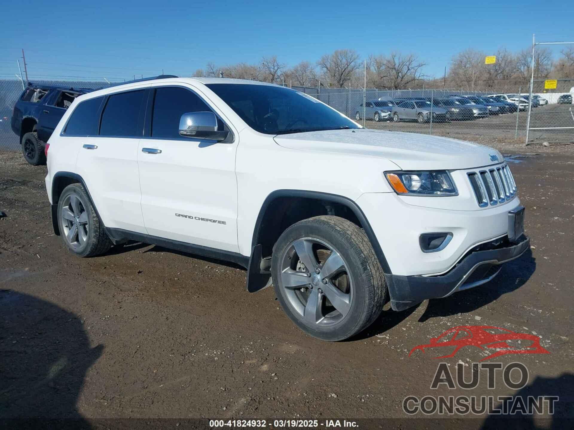 JEEP GRAND CHEROKEE 2016 - 1C4RJFBT0GC423894