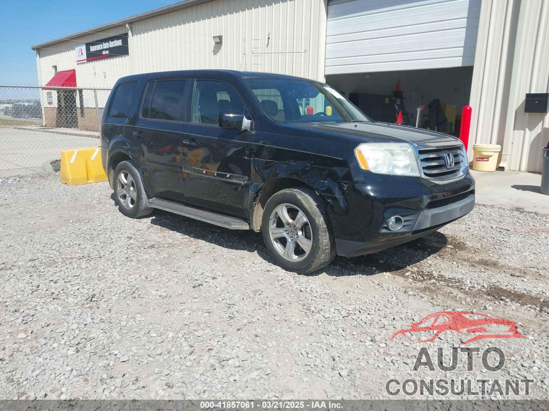 HONDA PILOT 2014 - 5FNYF3H78EB003547