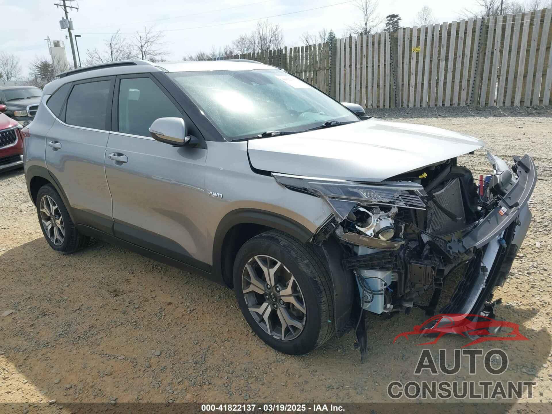 KIA SELTOS 2021 - KNDERCAA0M7103436