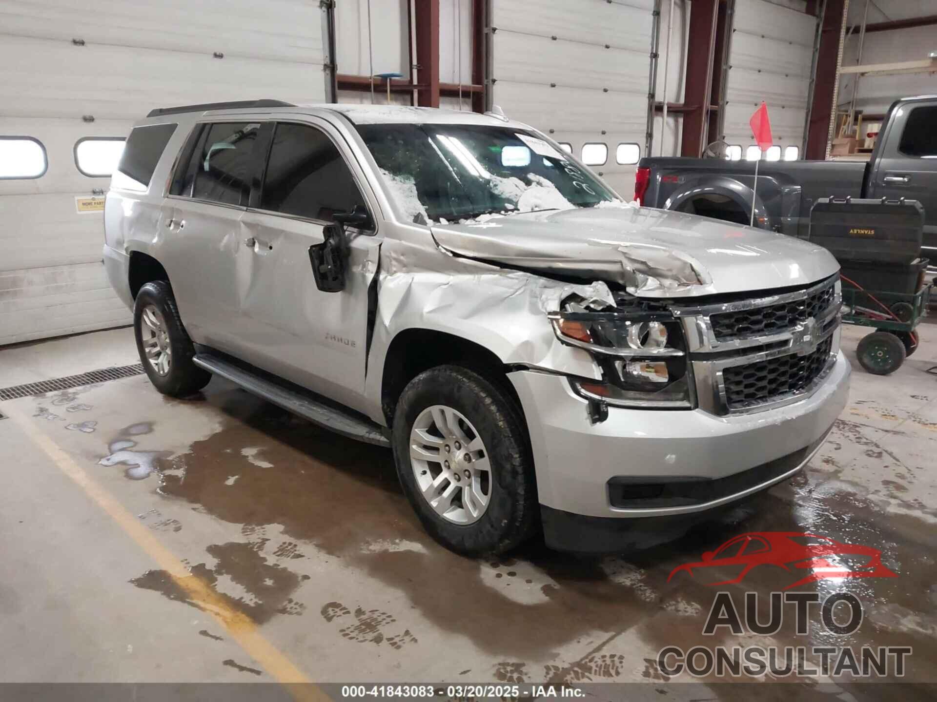 CHEVROLET TAHOE 2019 - 1GNSCAKC7KR218892