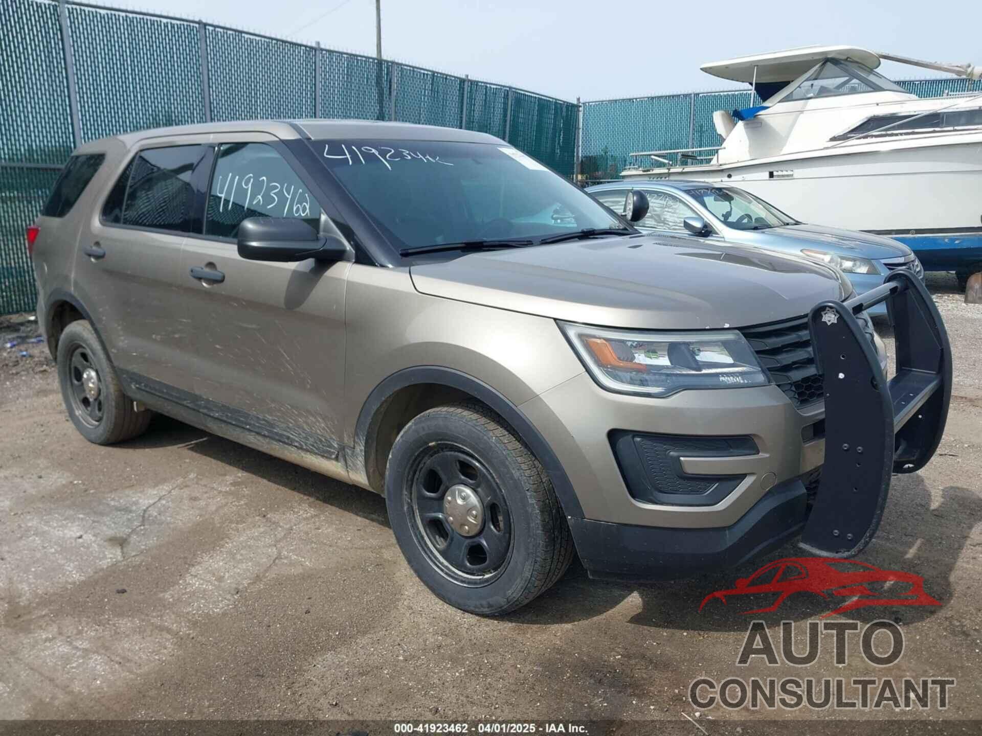 FORD POLICE INTERCEPTOR 2017 - 1FM5K8AR5HGA44070