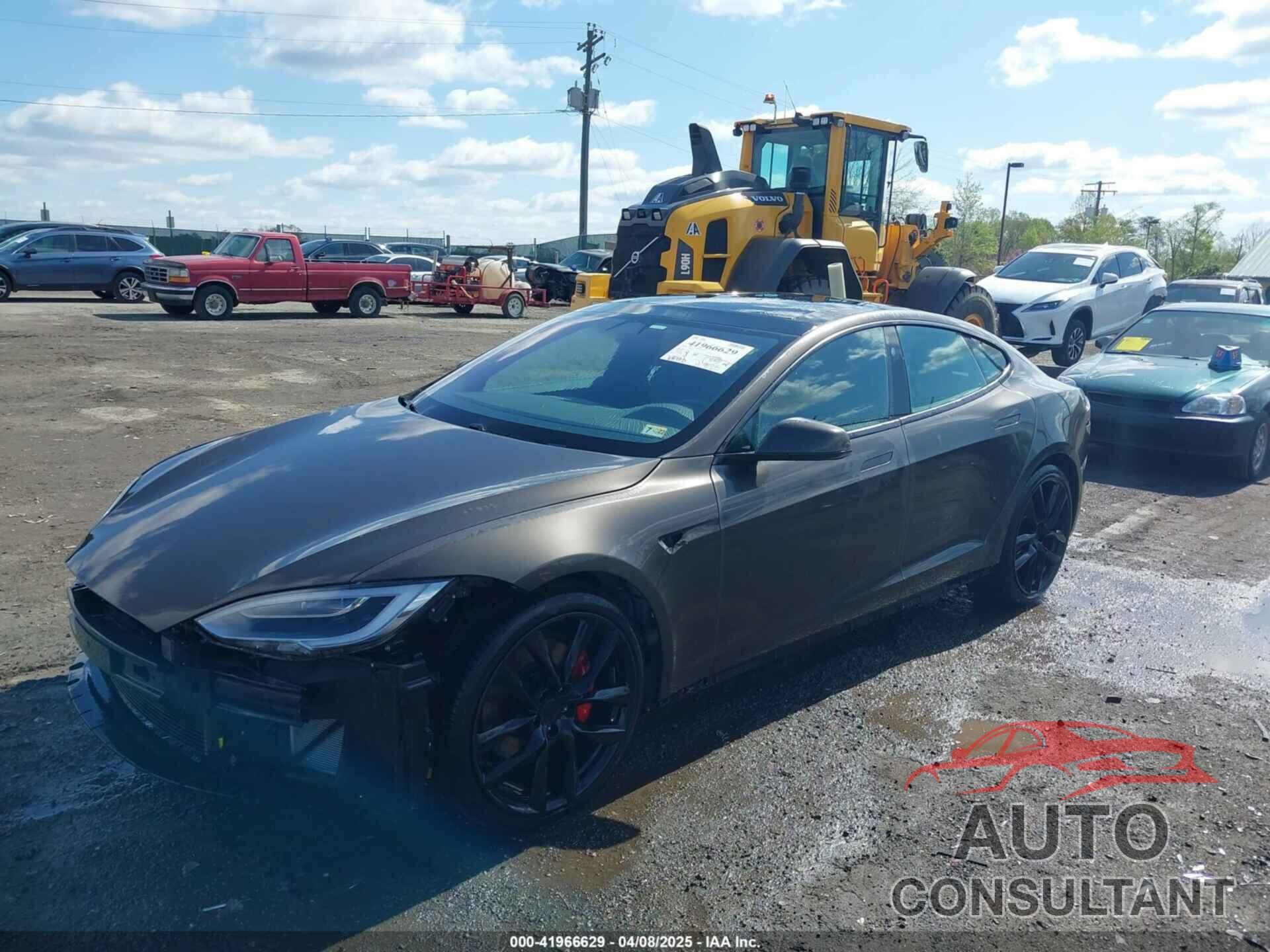 TESLA MODEL S 2018 - 5YJSA1E48JF268871
