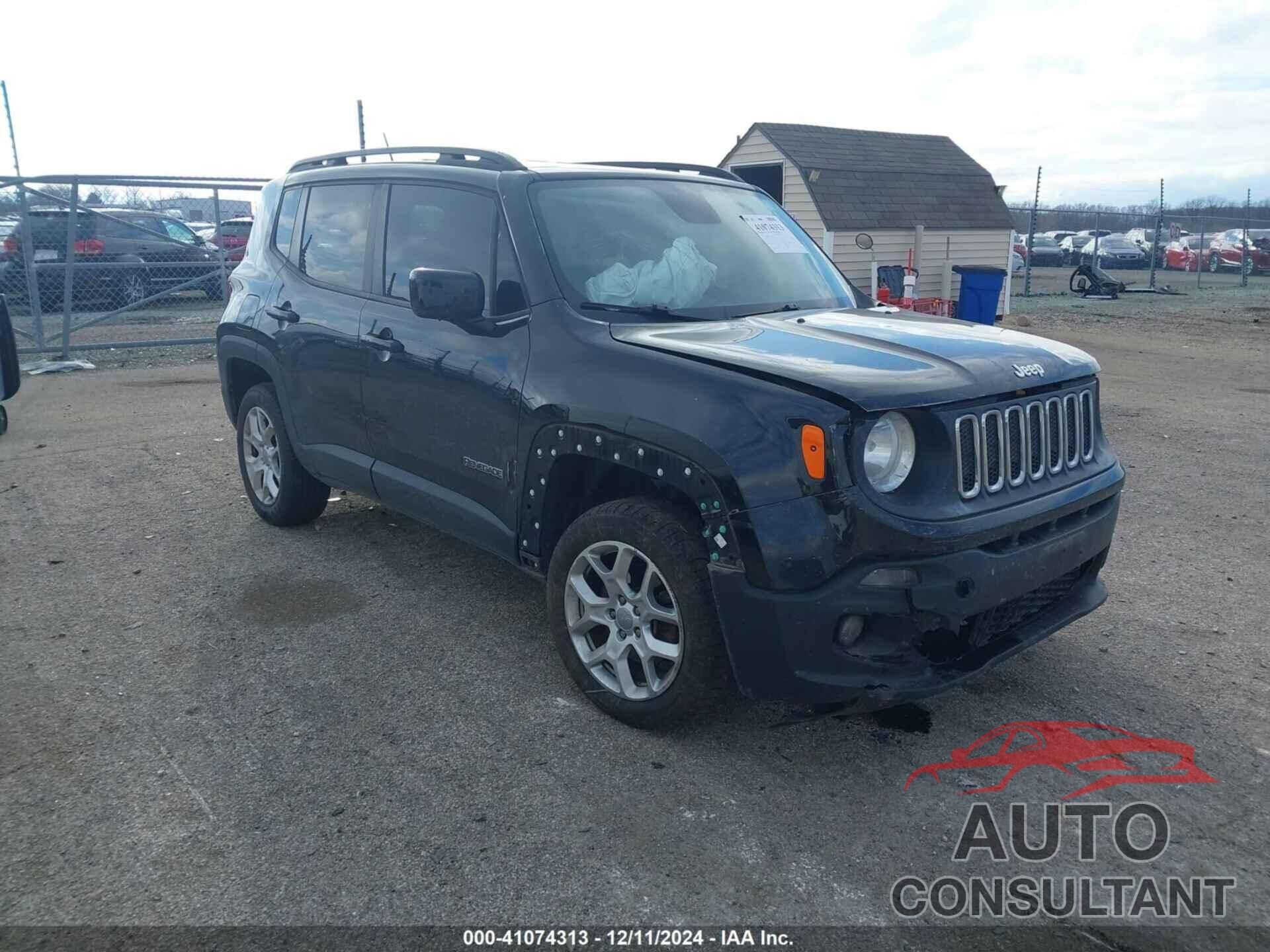 JEEP RENEGADE 2016 - ZACCJBBT8GPD43351
