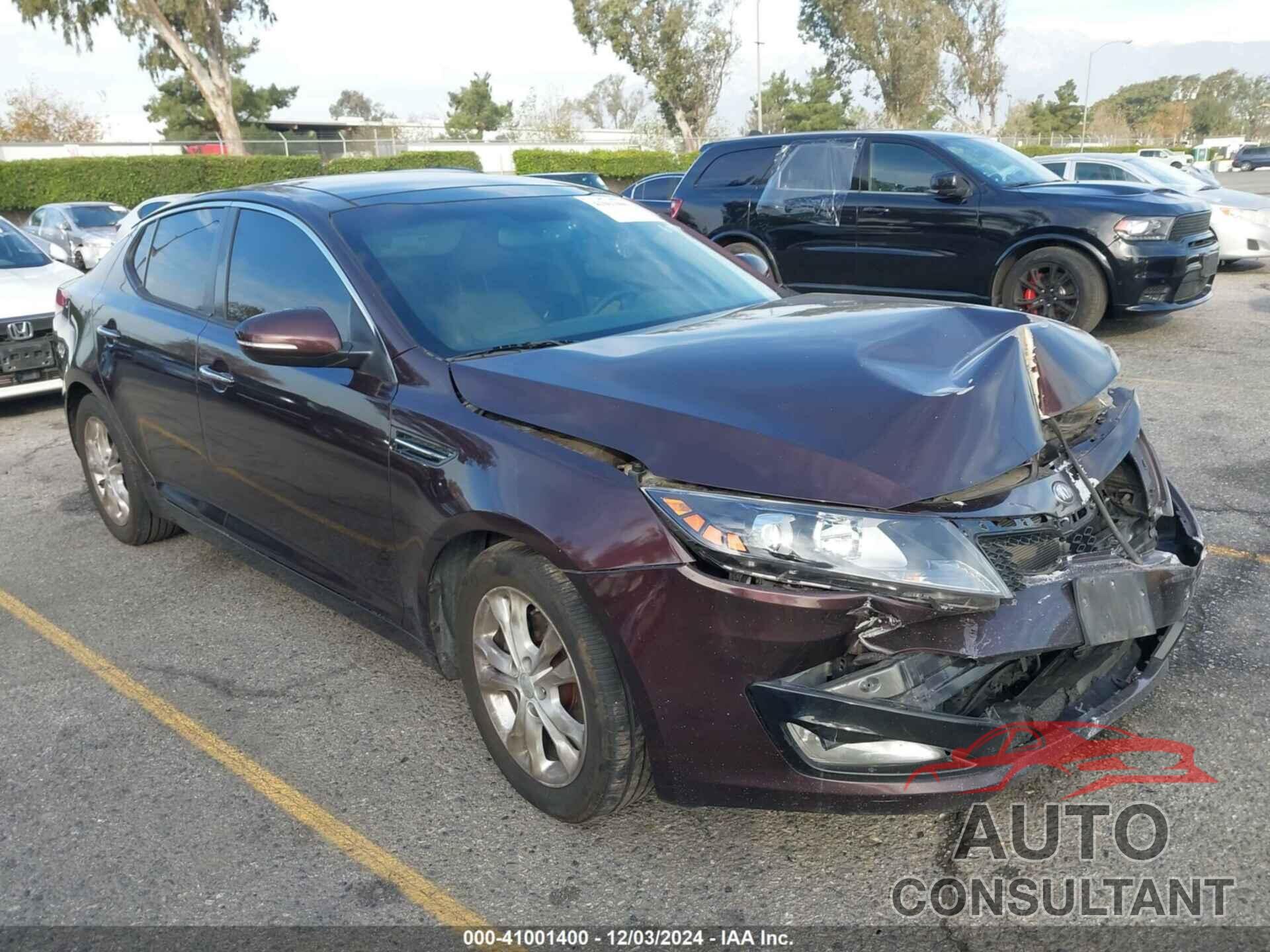 KIA OPTIMA 2013 - 5XXGN4A75DG212352