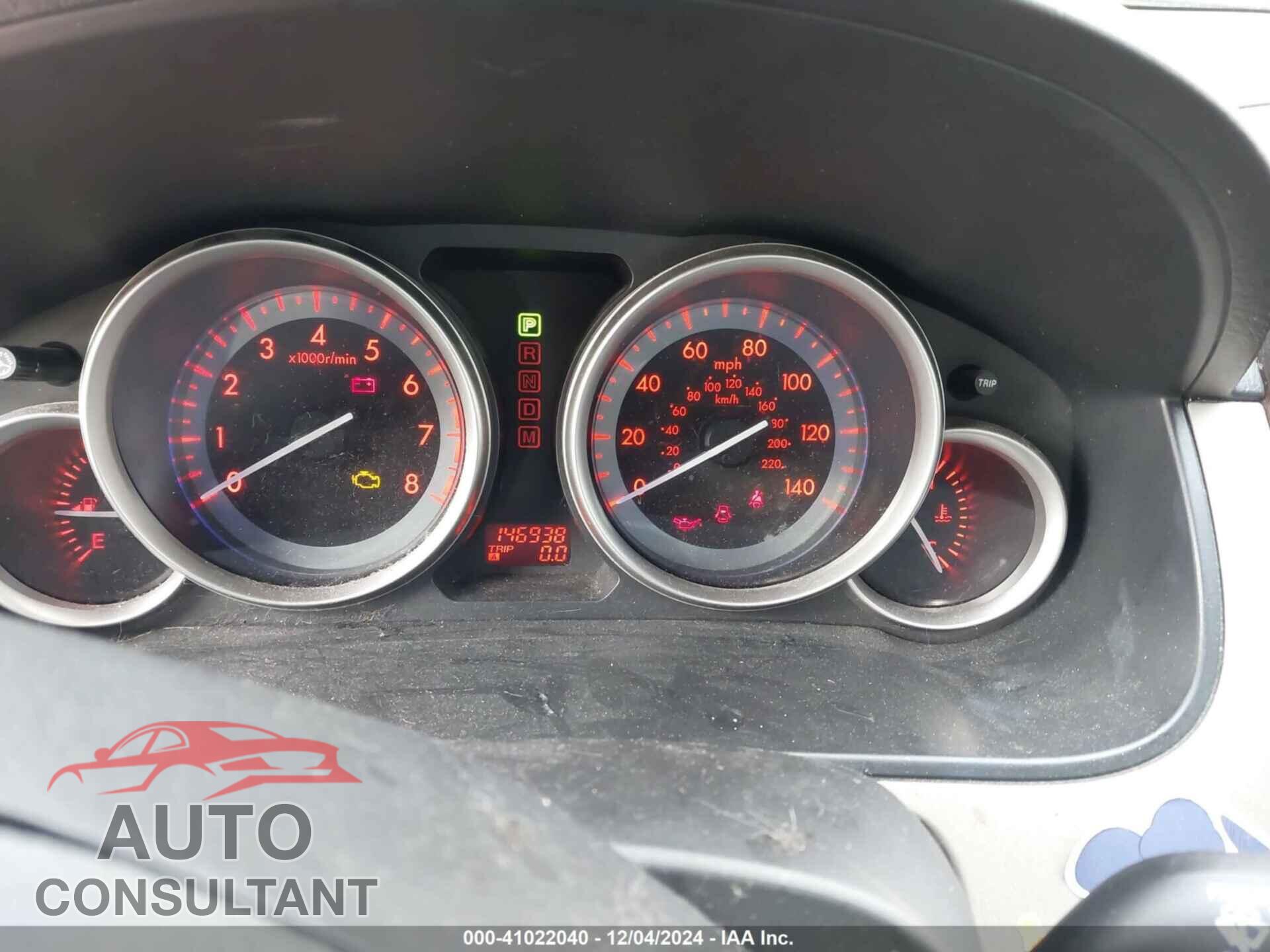MAZDA CX-9 2012 - JM3TB2DA8C0348940