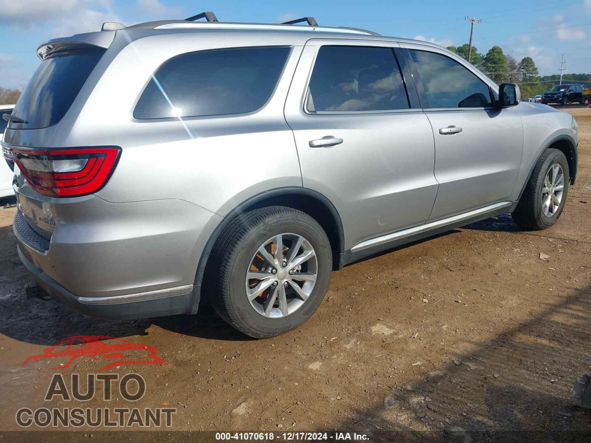 DODGE DURANGO 2014 - 1C4RDHDGXEC390807