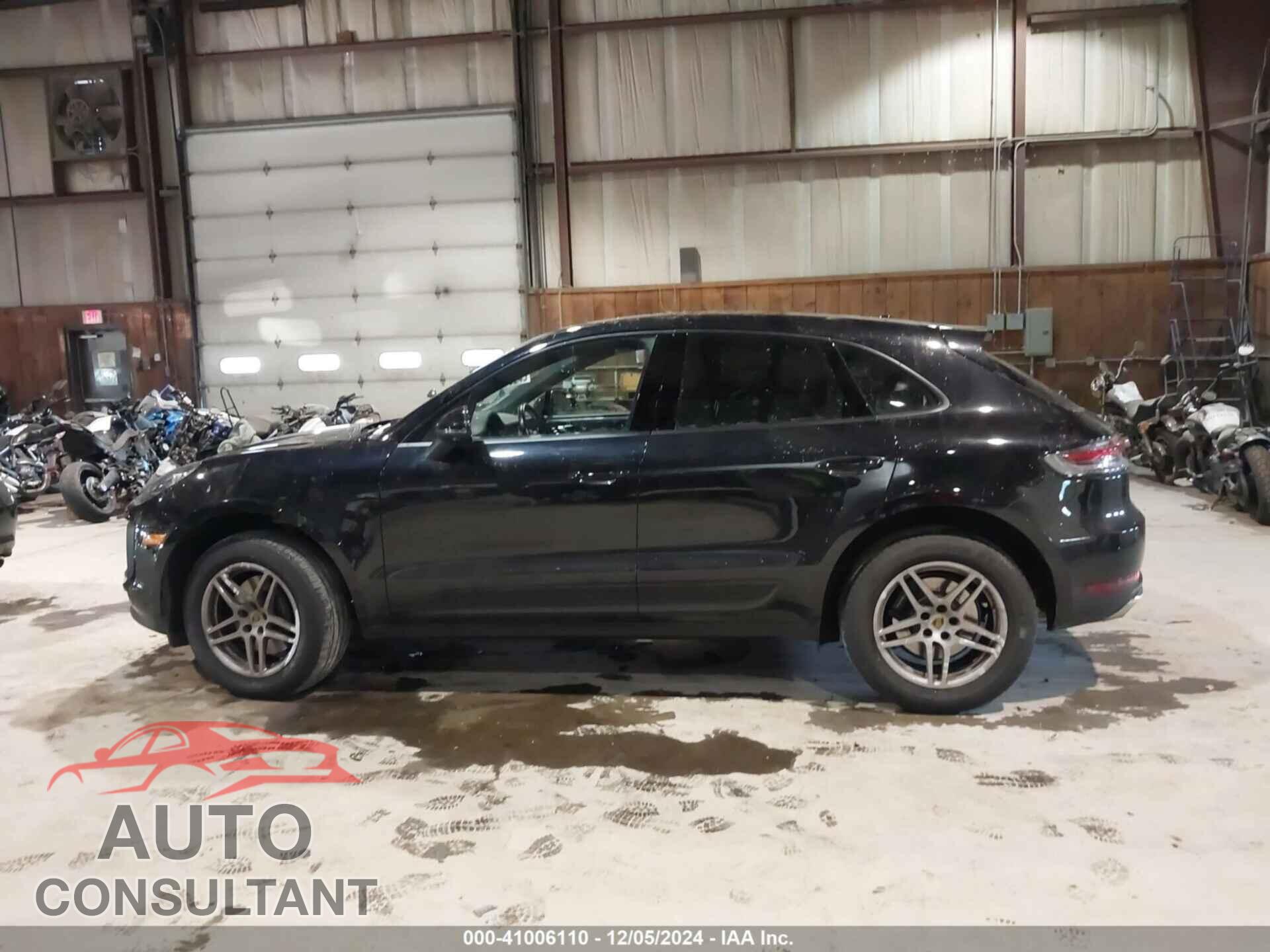 PORSCHE MACAN 2021 - WP1AA2A59MLB11415