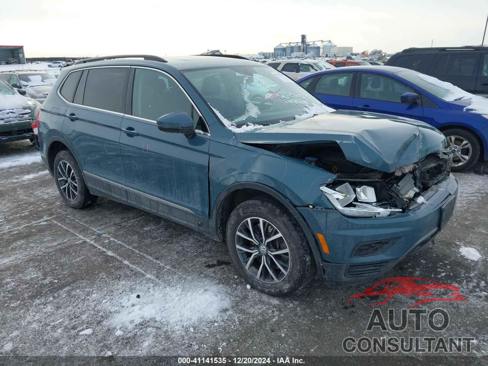 VOLKSWAGEN TIGUAN 2020 - 3VV2B7AX5LM026054